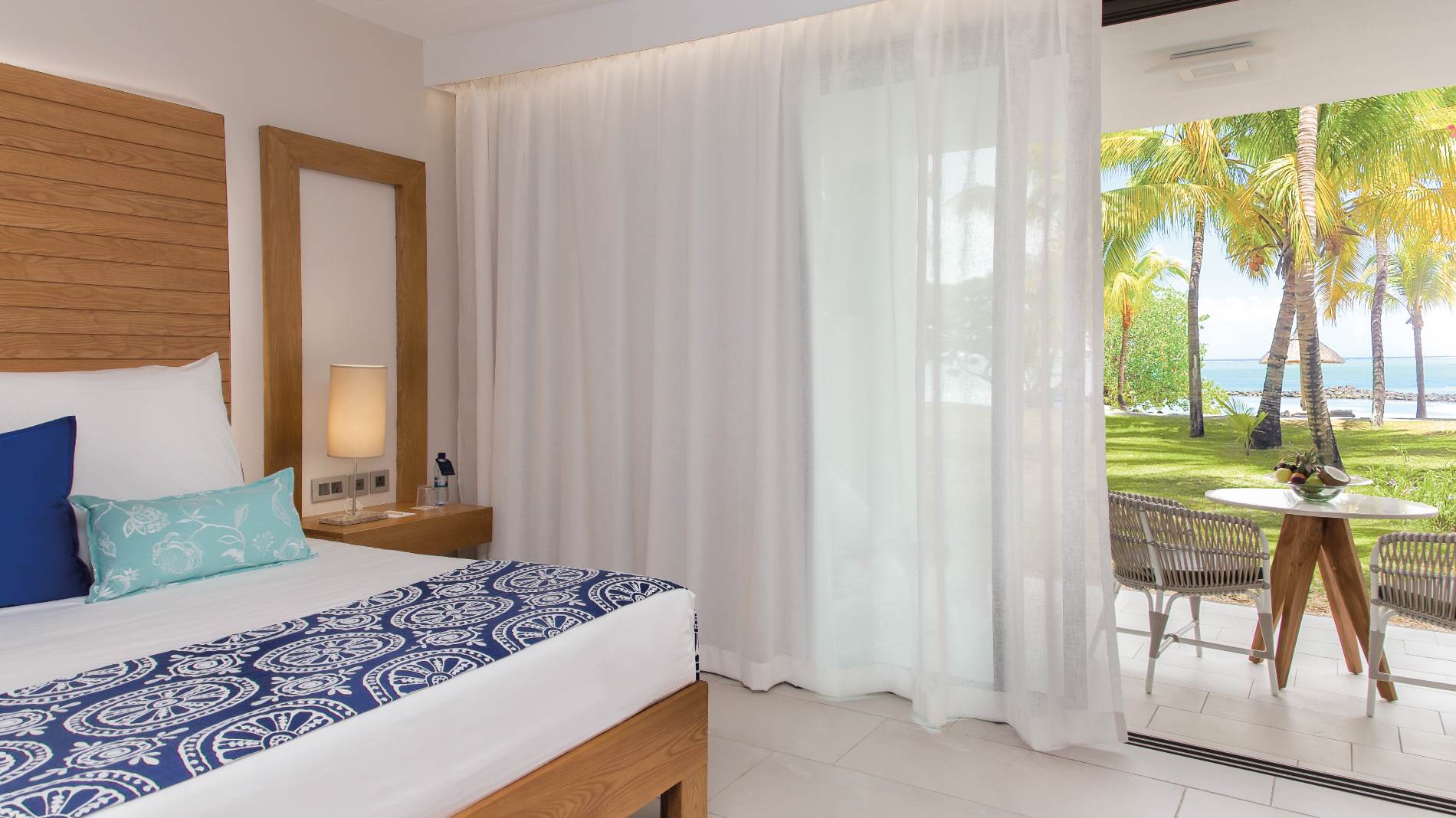 Rejser til Mauritius, Paradis Beachcomber Golf Resort & Spa, Ocean Beachfront værelse