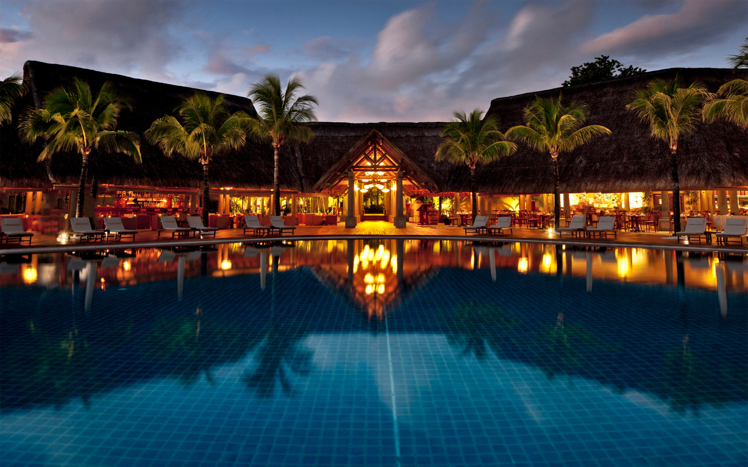 Mauritius Sands Suites Resort Aftenstemning