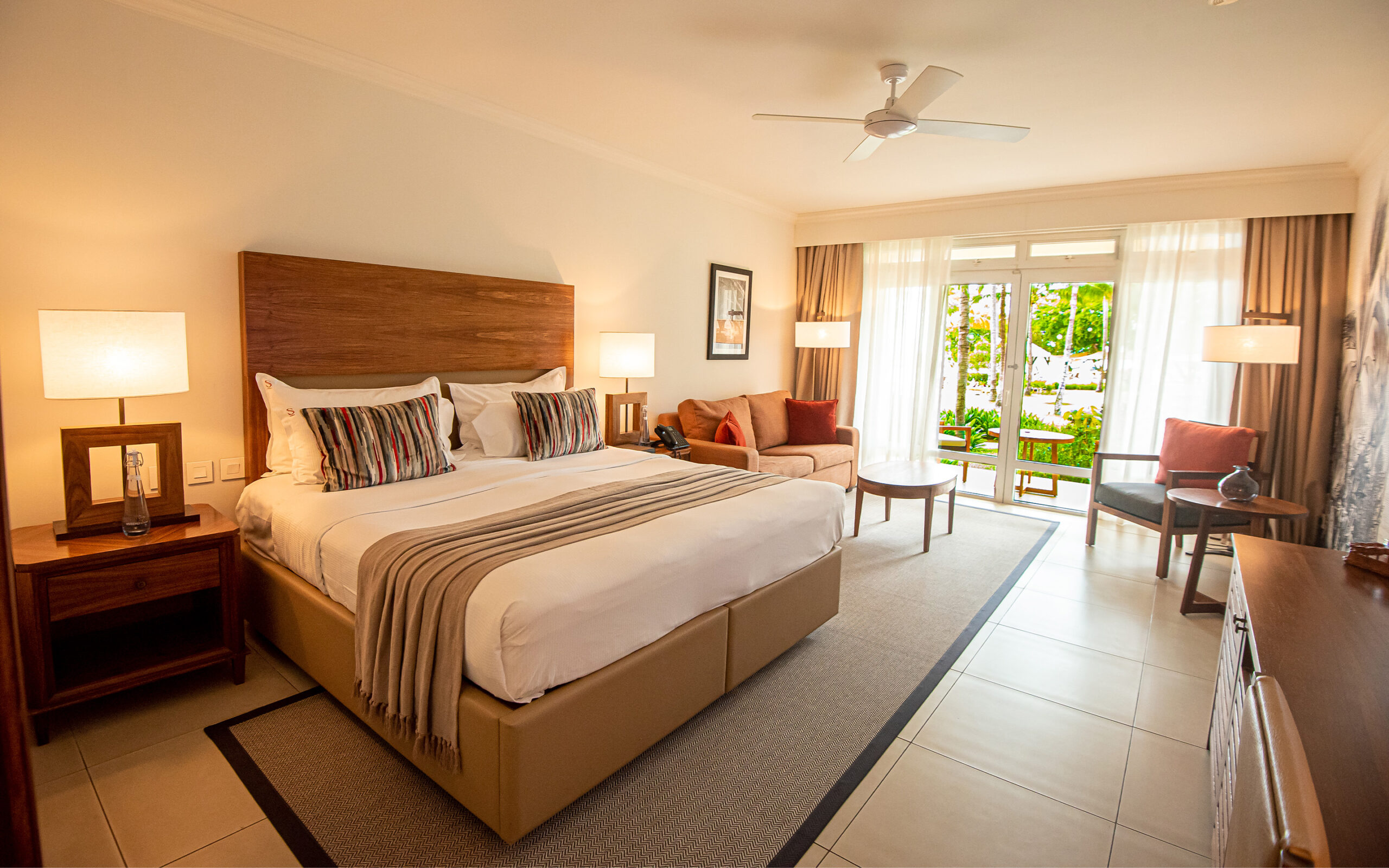 Mauritius Sands Suites Resort Deluxe Suite Interior