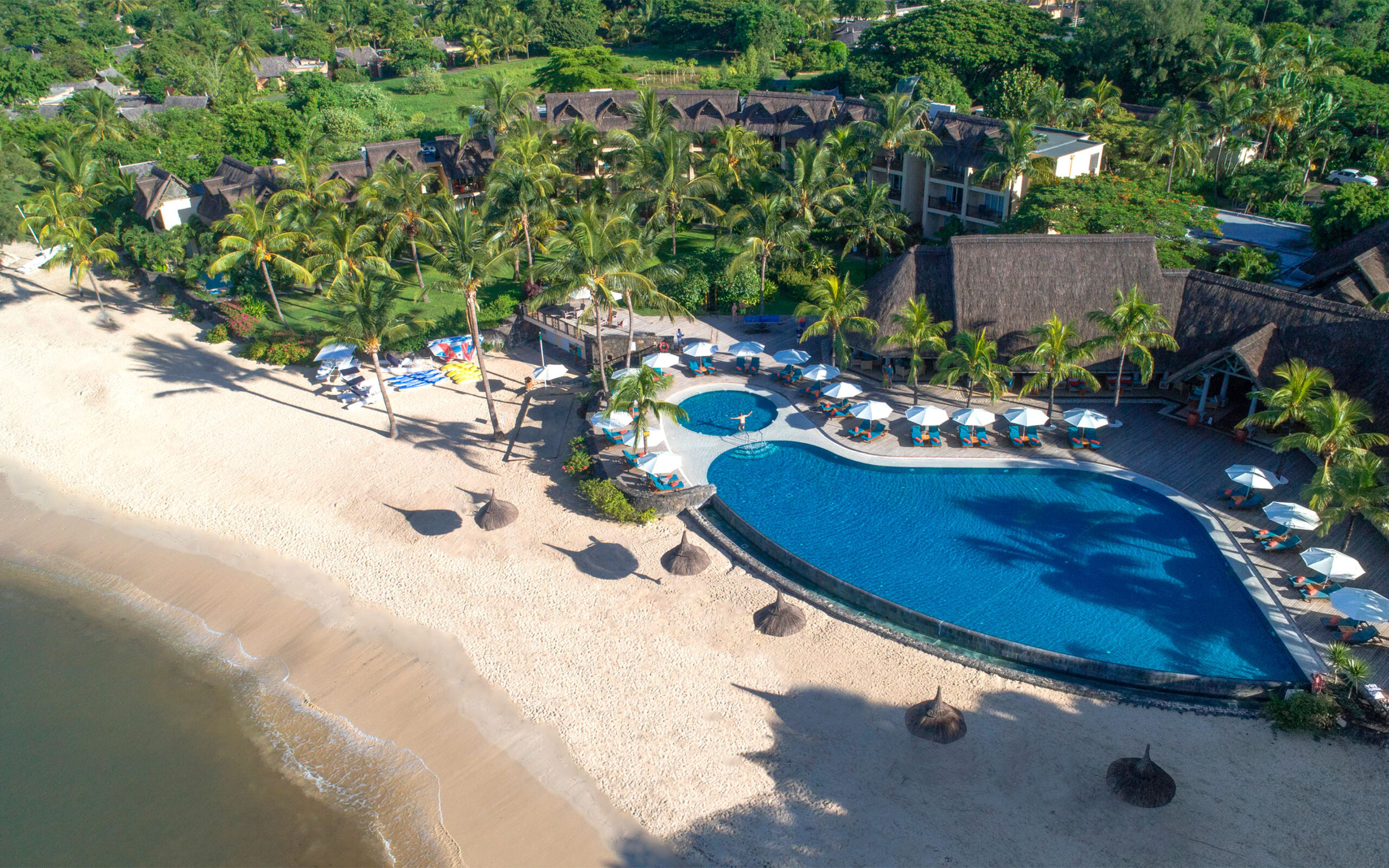 Mauritius Sands Suites Resort Poolomraade