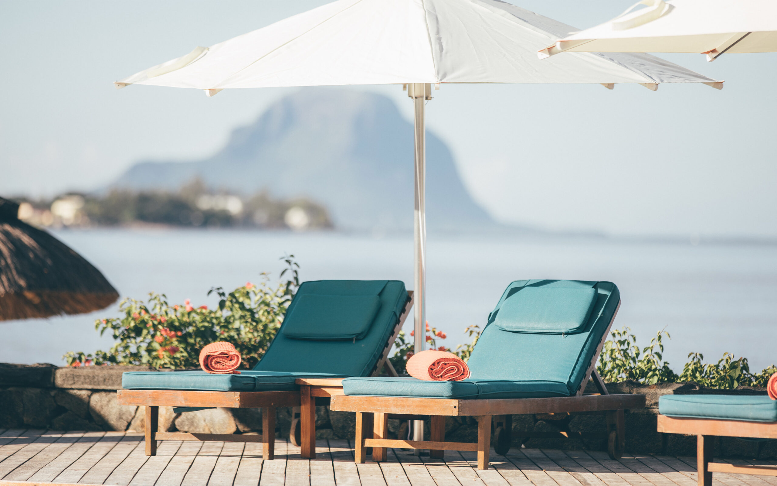 Mauritius Sands Suites Resort Poolside