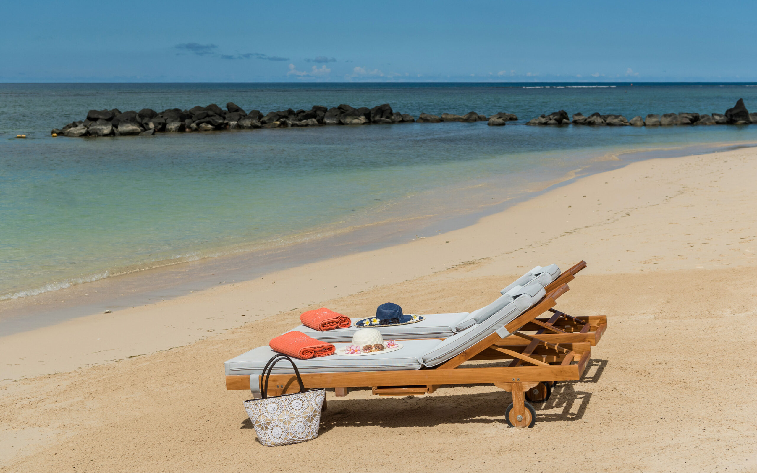 Mauritius Sands.Suites Resort Solsenge Strand