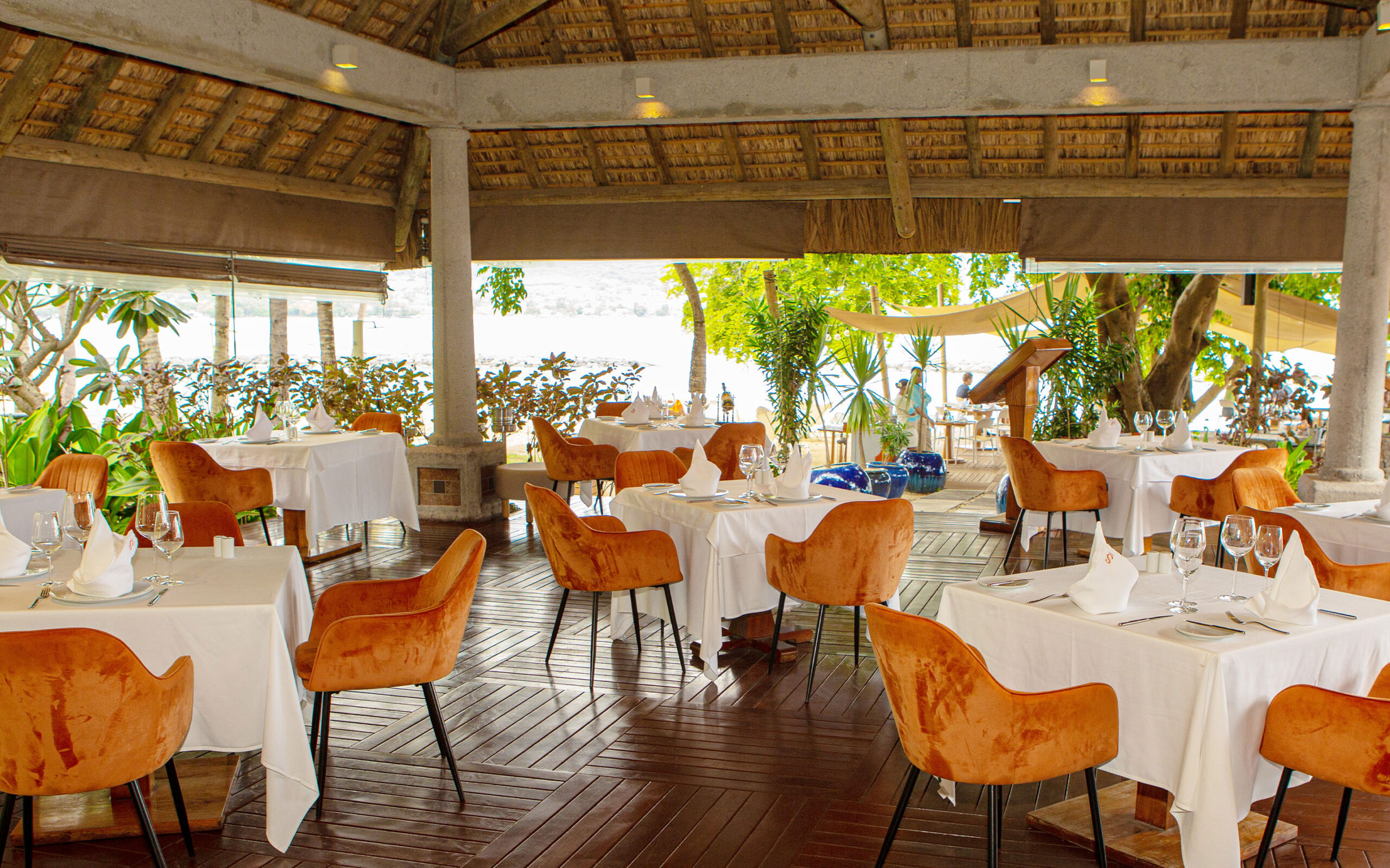 Mauritius Sands Suites Resort Spices Terrace
