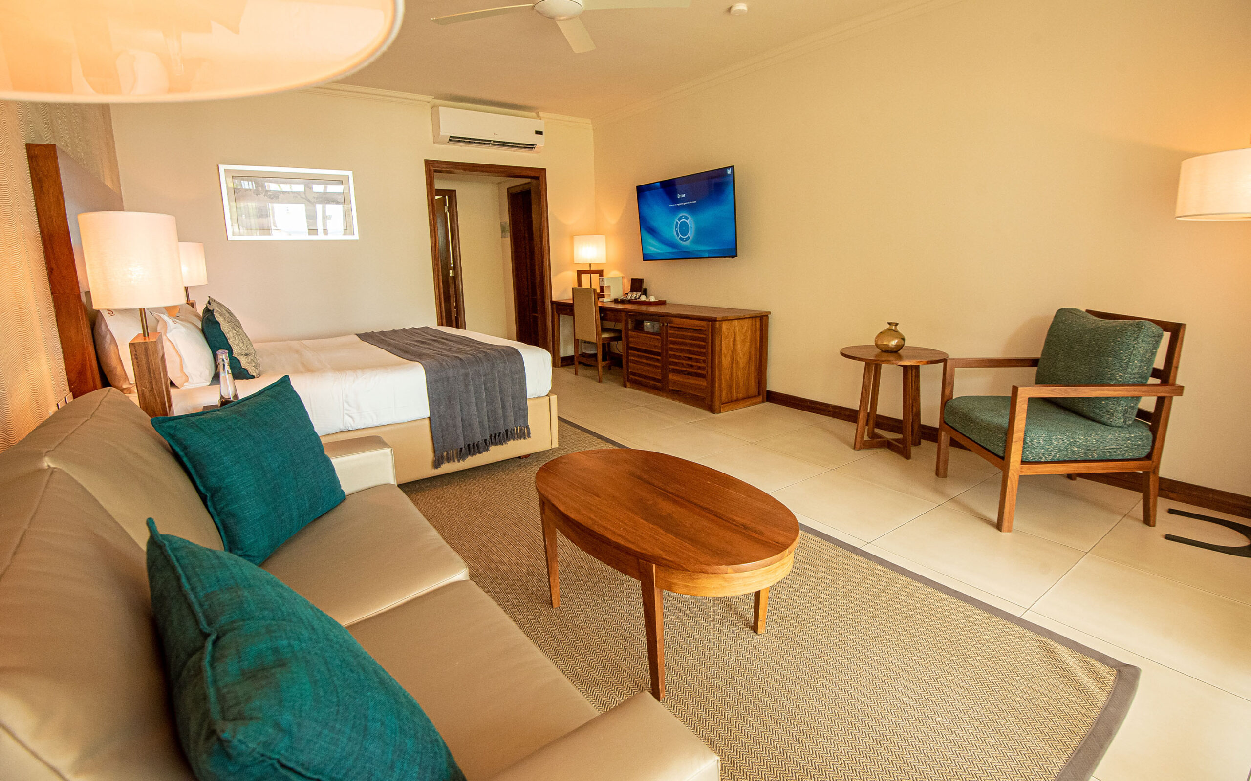 Mauritius Sands Suites Resort Superior Suite Interior