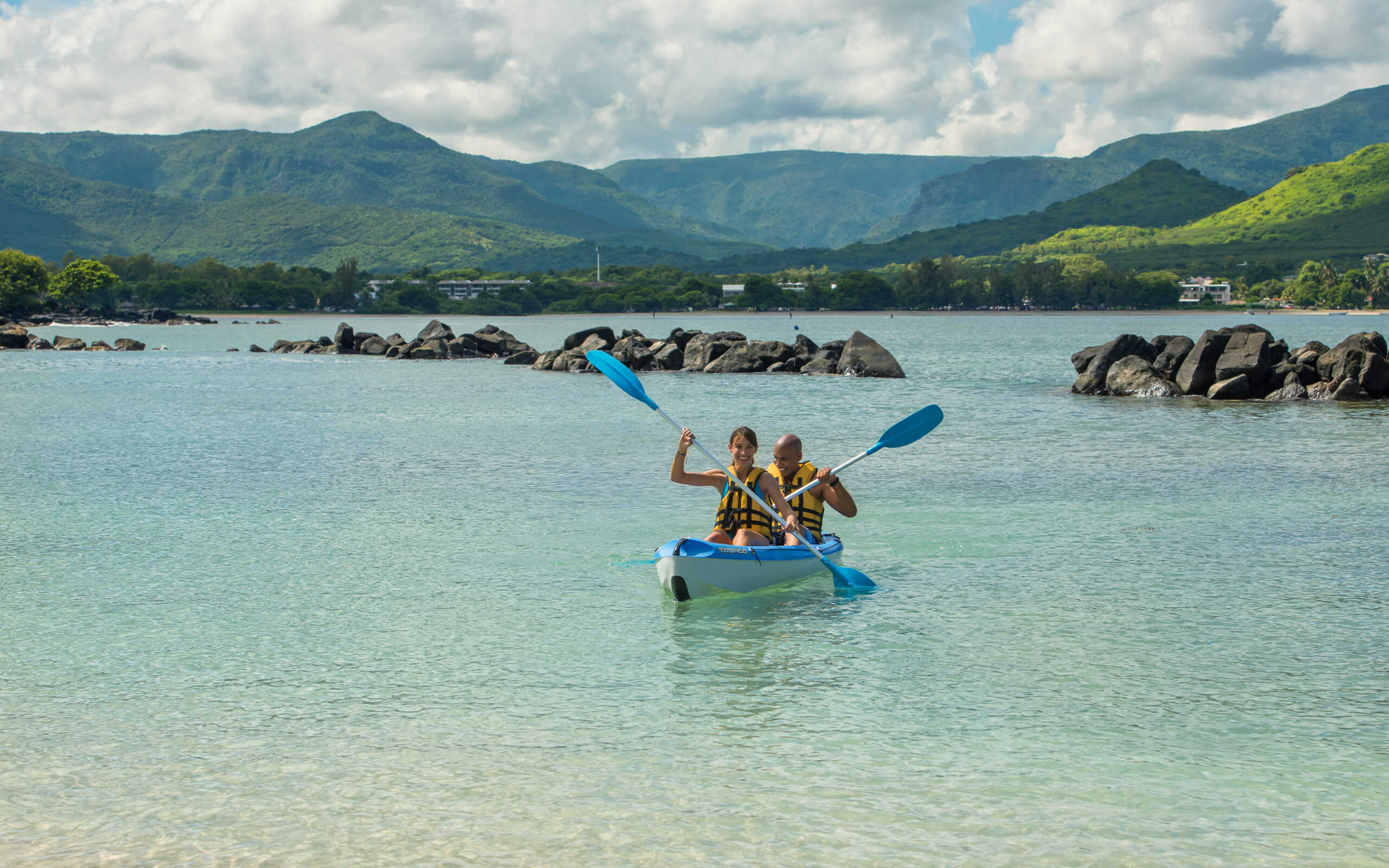 Mauritius Sands Suites Resort Vandsport Kajak