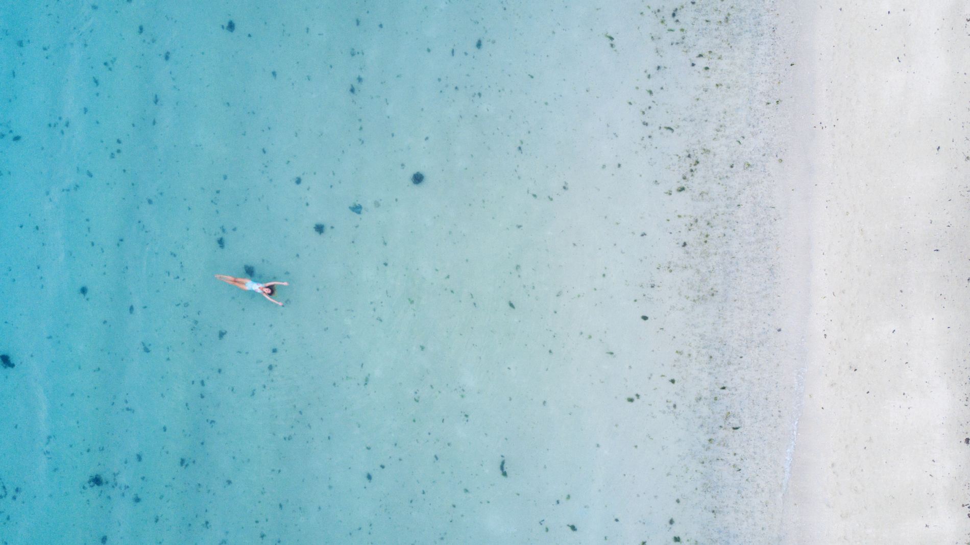 Rejser til Mauritius, Trou aux Biches Beachcomber Golf Resort & Spa, stranden