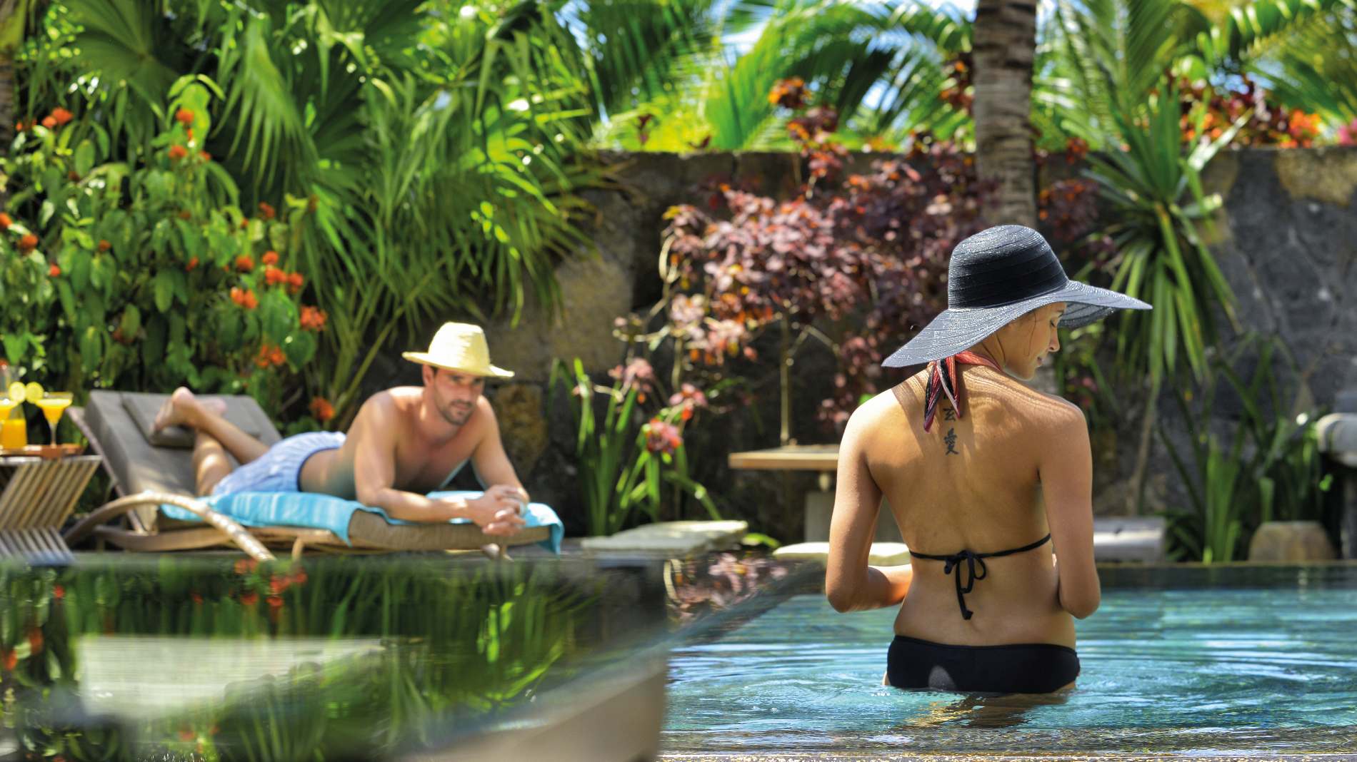 Rejser til Mauritius, Trou aux Biches Beachcomber Golf Resort & Spa, Parferie på Trou aux Biches Beachcomber