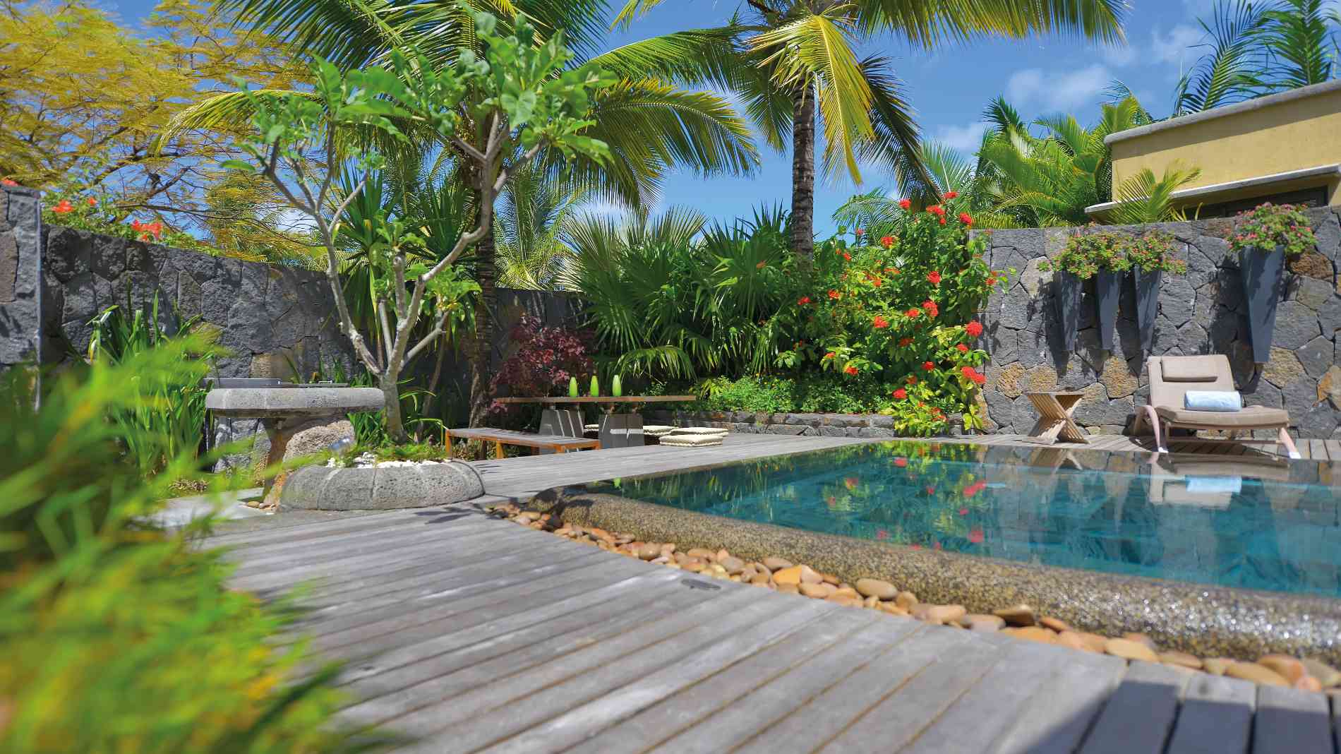 Rejser til Mauritius, Trou aux Biches Beachcomber Golf Resort & Spa, pool