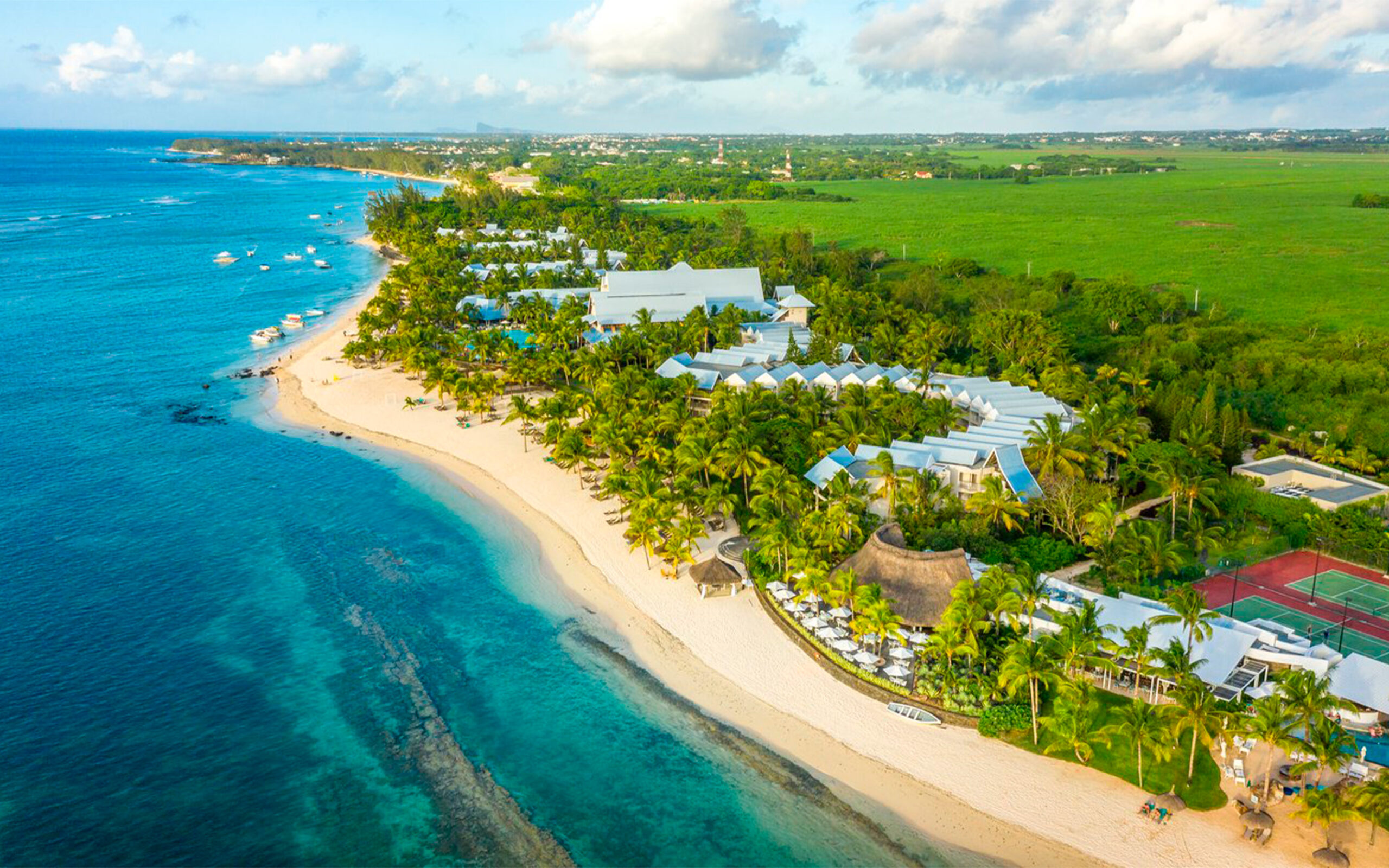 Mauritius Victoria Beachcomber Beliggenhed