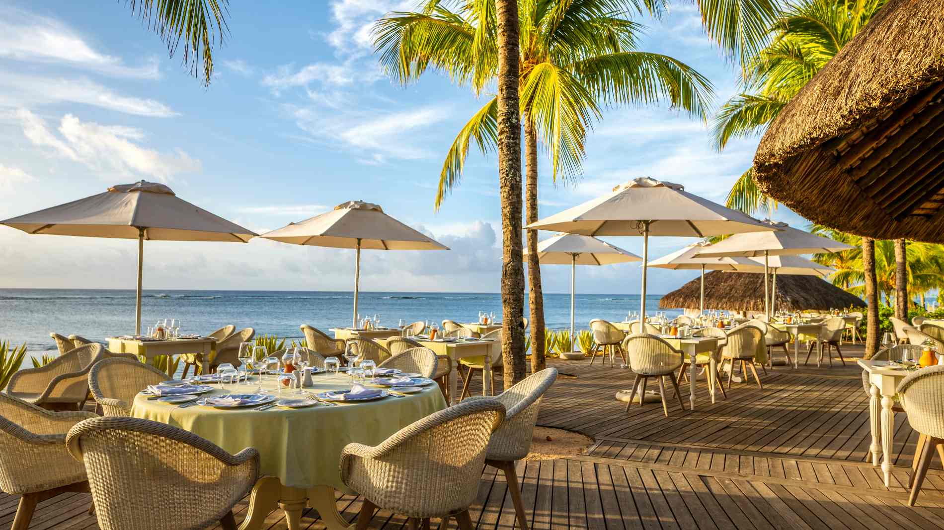 Rejser til Mauritius, Victoria Beachcomber Resort & Spa, Den italienske restaurant La Casa