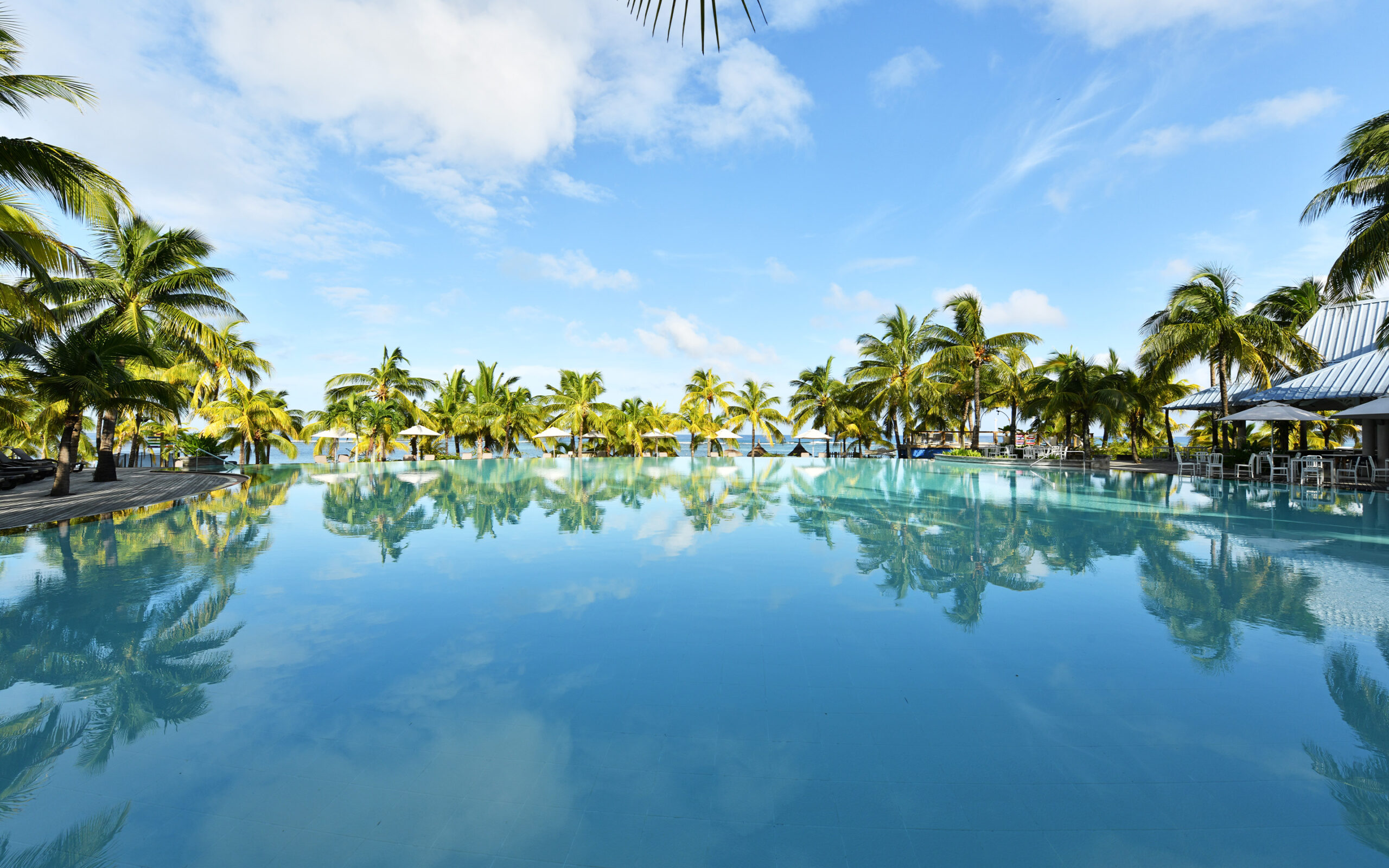 Mauritius Victoria Beachcomber Swimmingpool