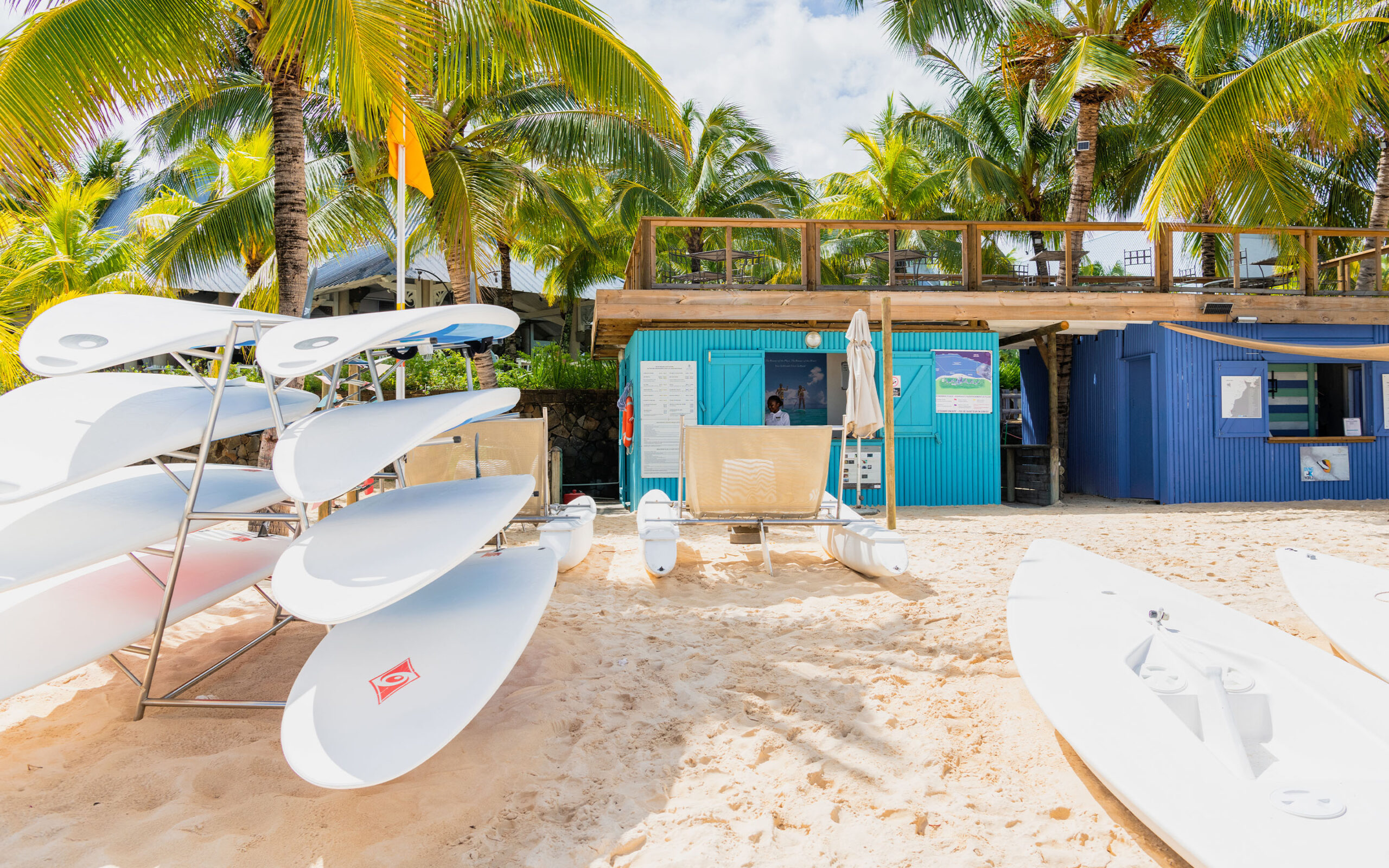 Mauritius Victoria Beachcomber Vandsport Sup