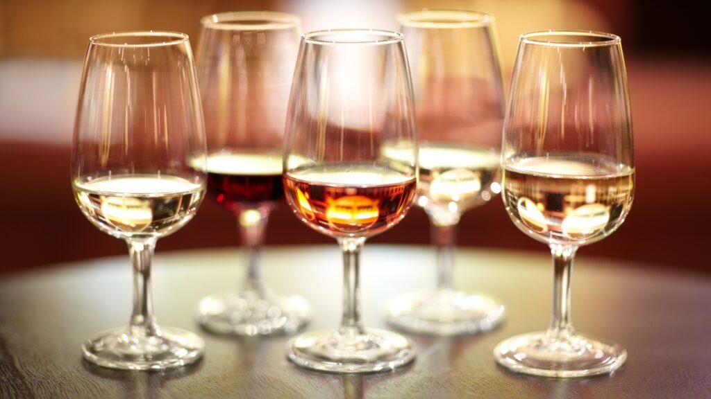 Portugal Madeira Vinsmagning 