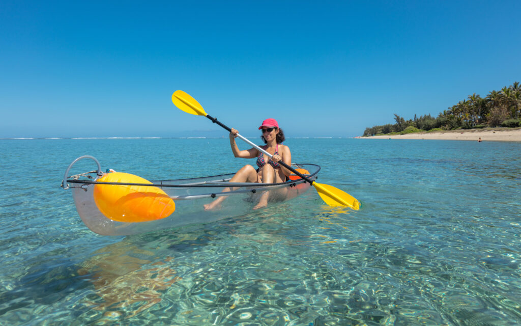 Reunion Transparent Kayak