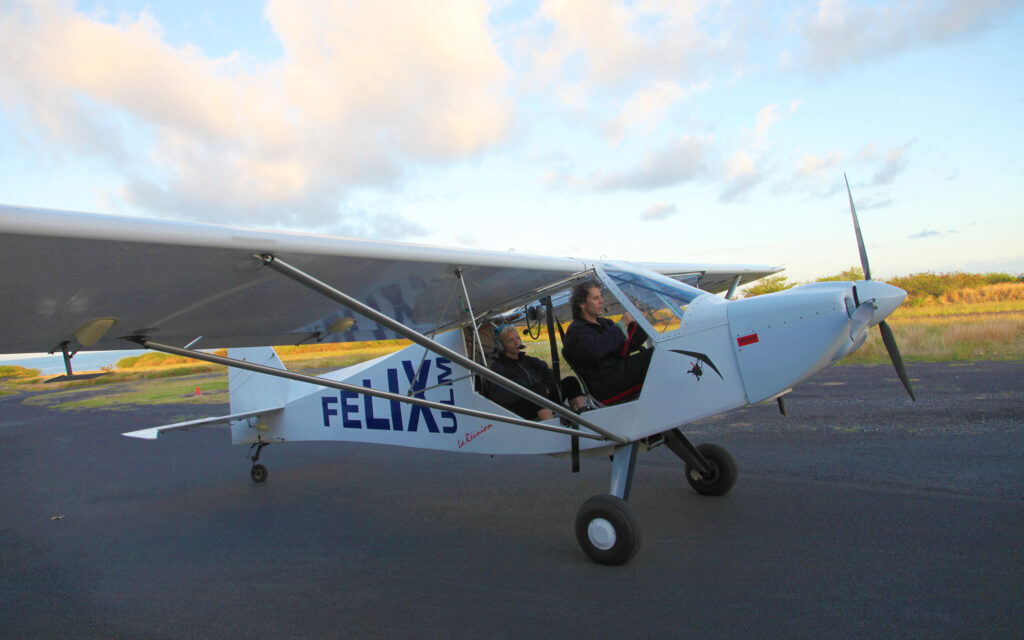 Reunion Udflugt Letvægtsfly