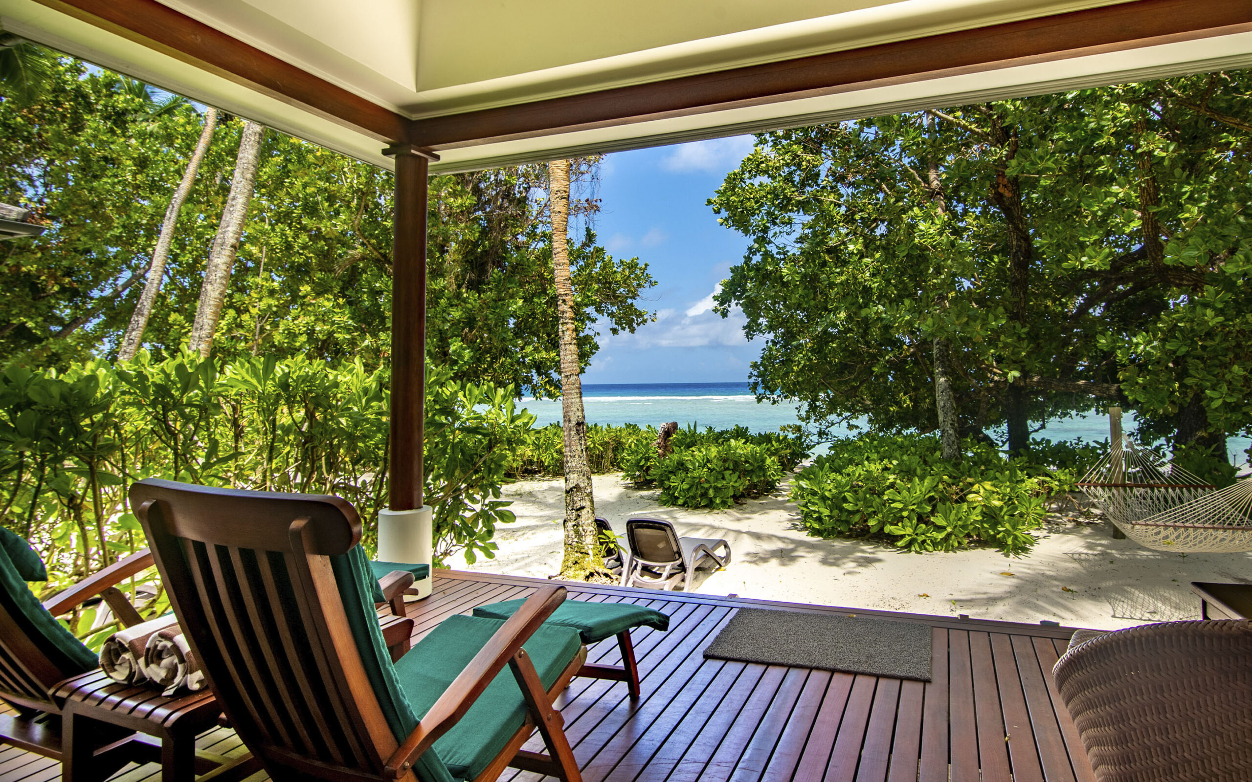 Seychellerne Silhouette Island Hilton Labriz Beachfront Villa