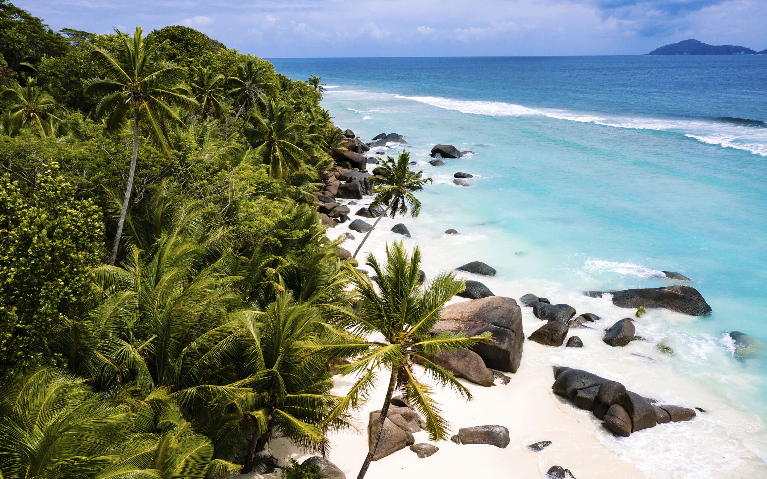 Seychellerne Silhouette Island Hilton Labriz Granitklipper