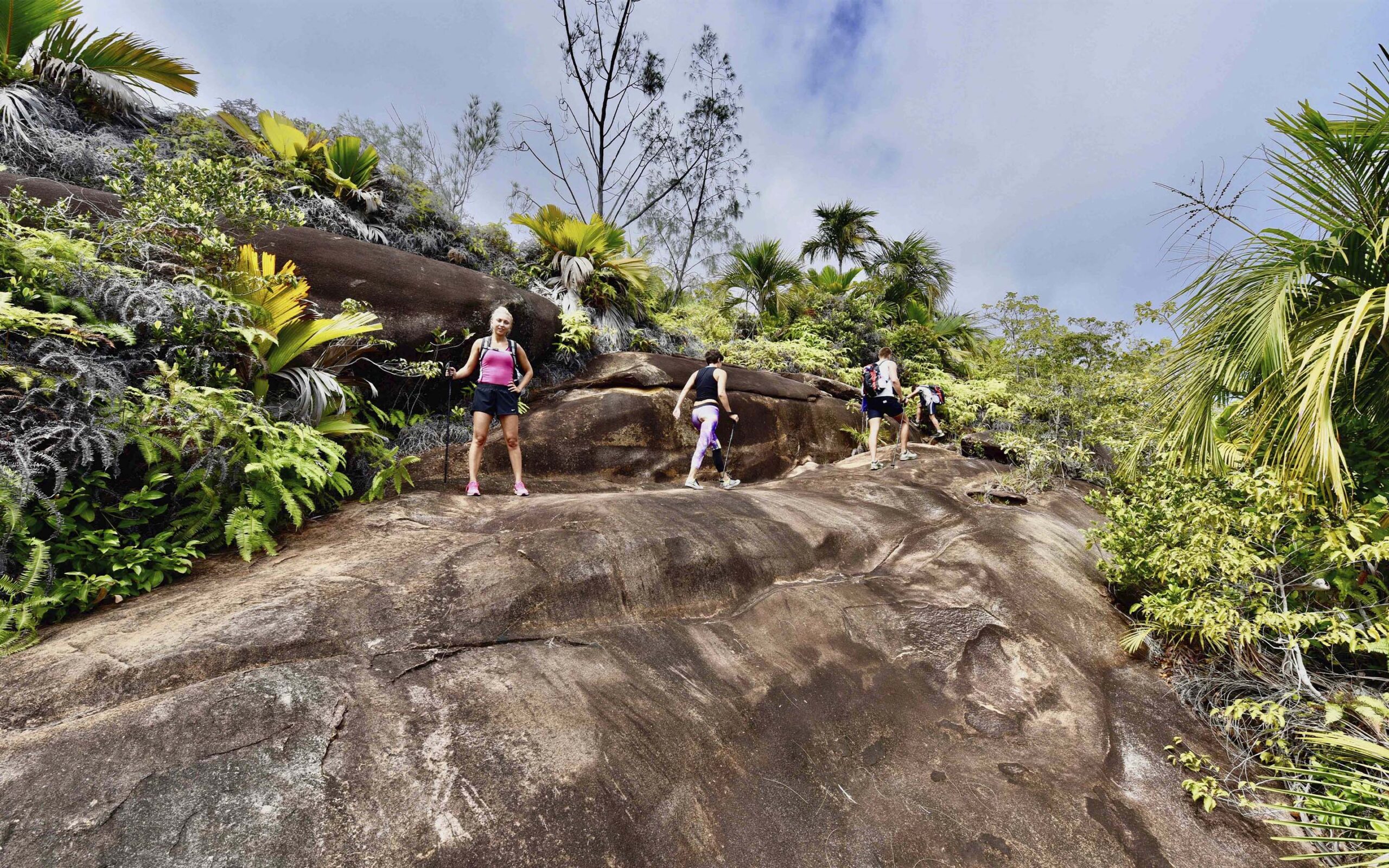 Seychellerne Silhouette Island Hilton Labriz Hiking