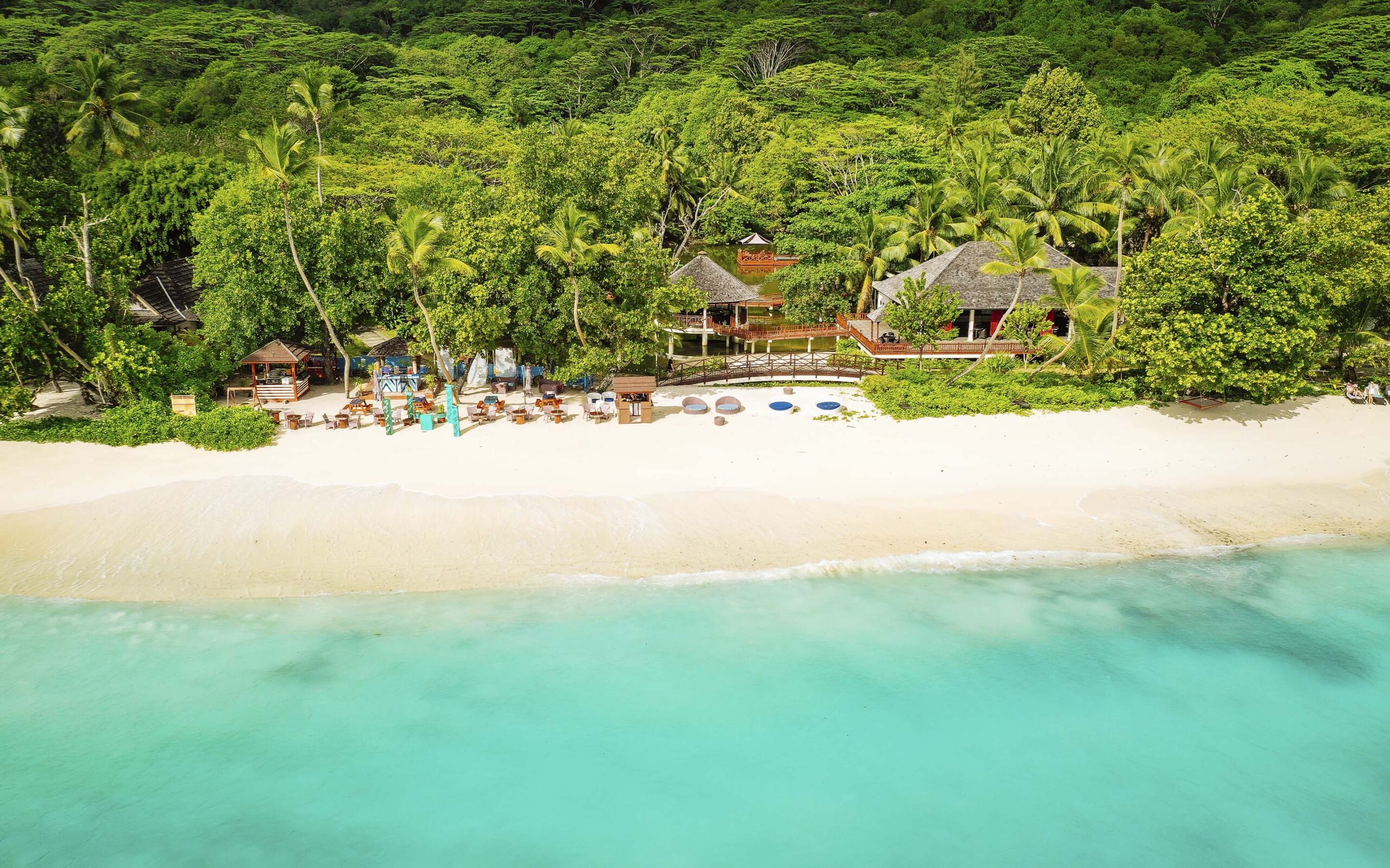Seychellerne Silhuette Island Hilton Labriz