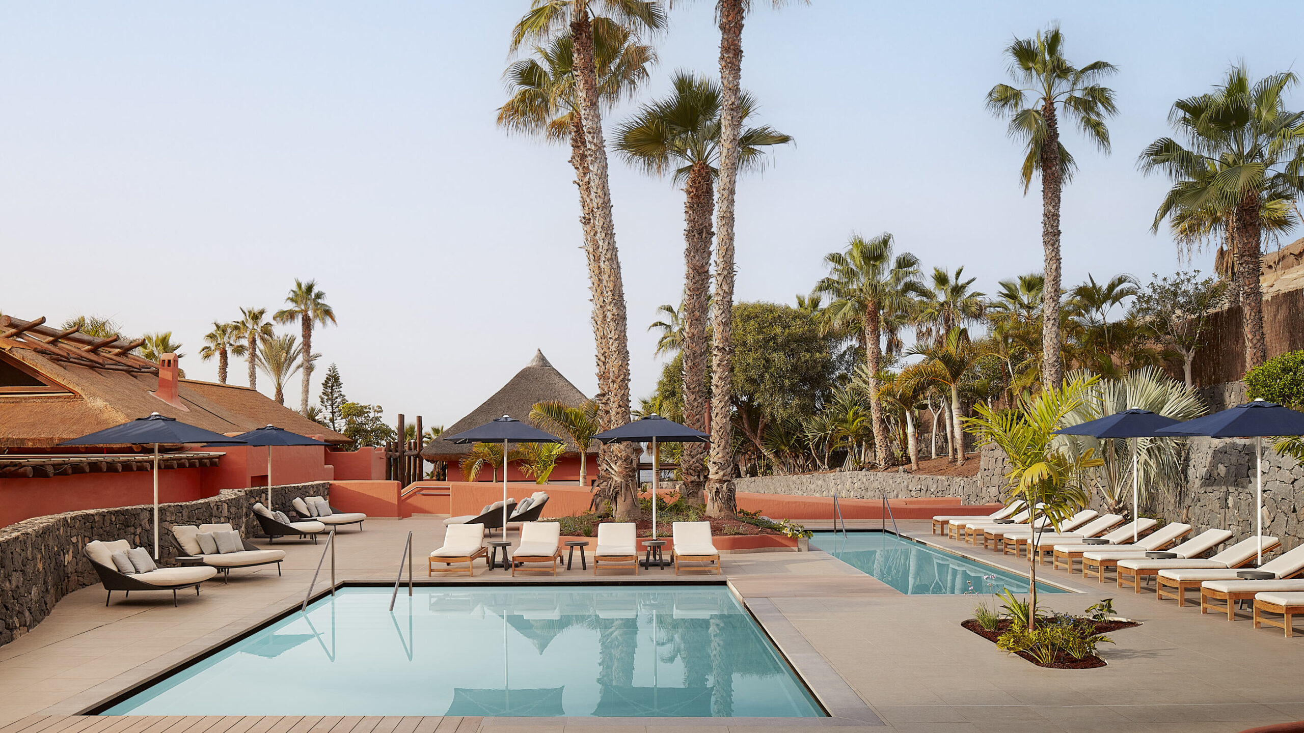 Rejser til Tenerife, Tivoli La Caleta Tenerife Resort, Adults only omr&aring;de