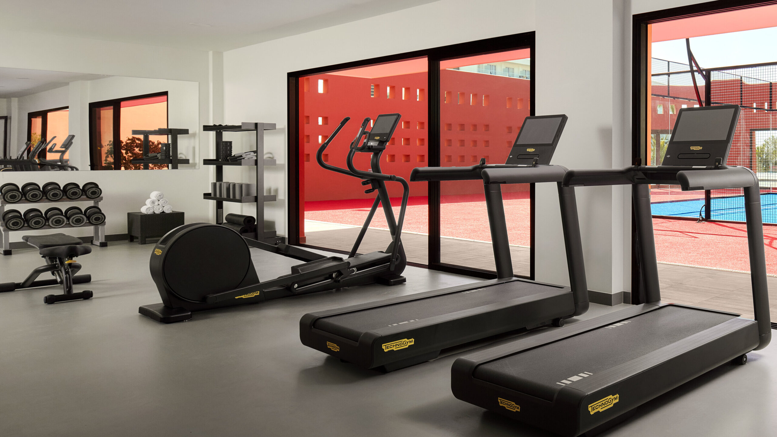 Spanien Tenerife Tivoli La Caleta Gym