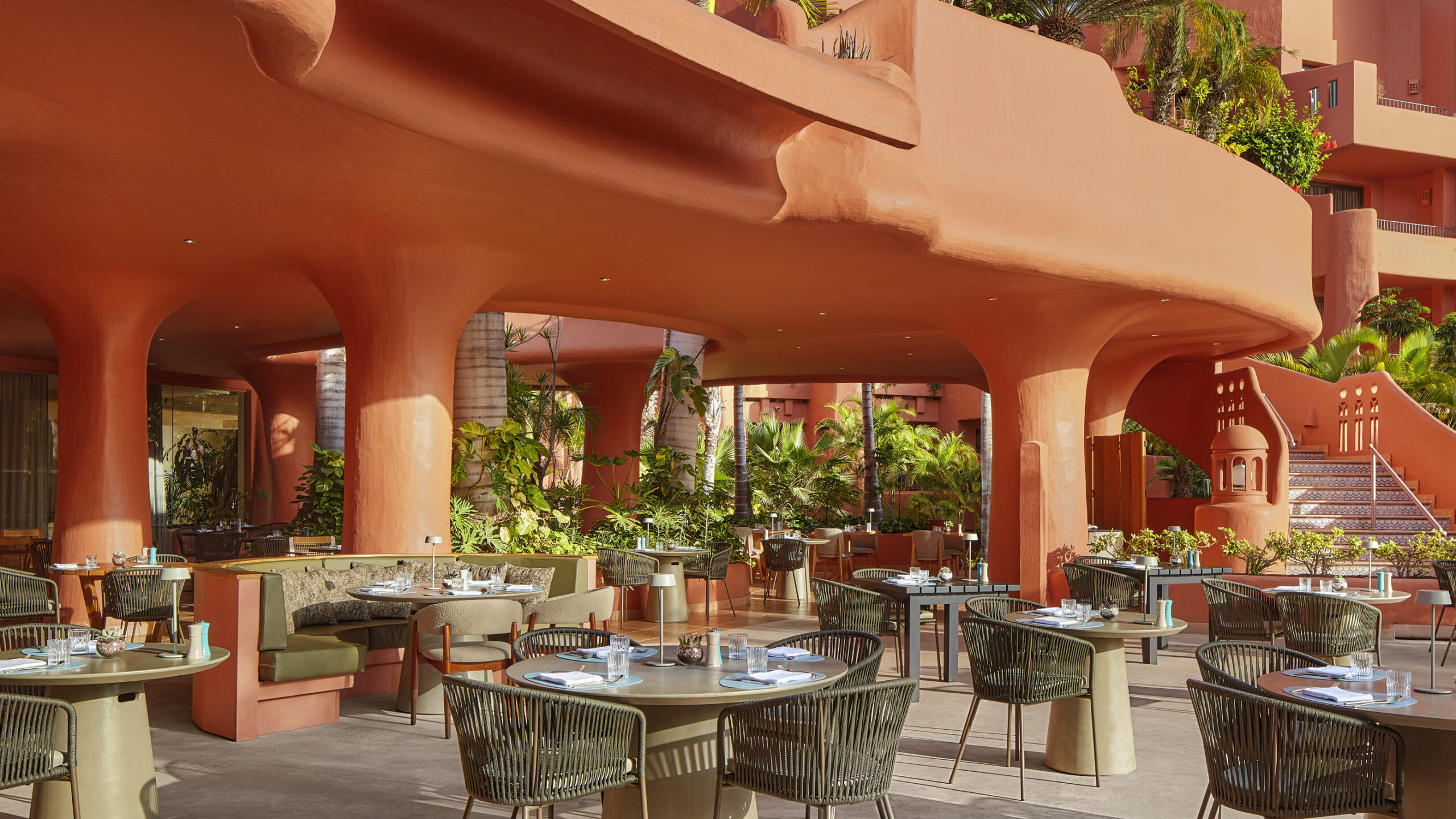 Rejser til Tenerife, Tivoli La Caleta Tenerife Resort, Buffet restaurant Gusto