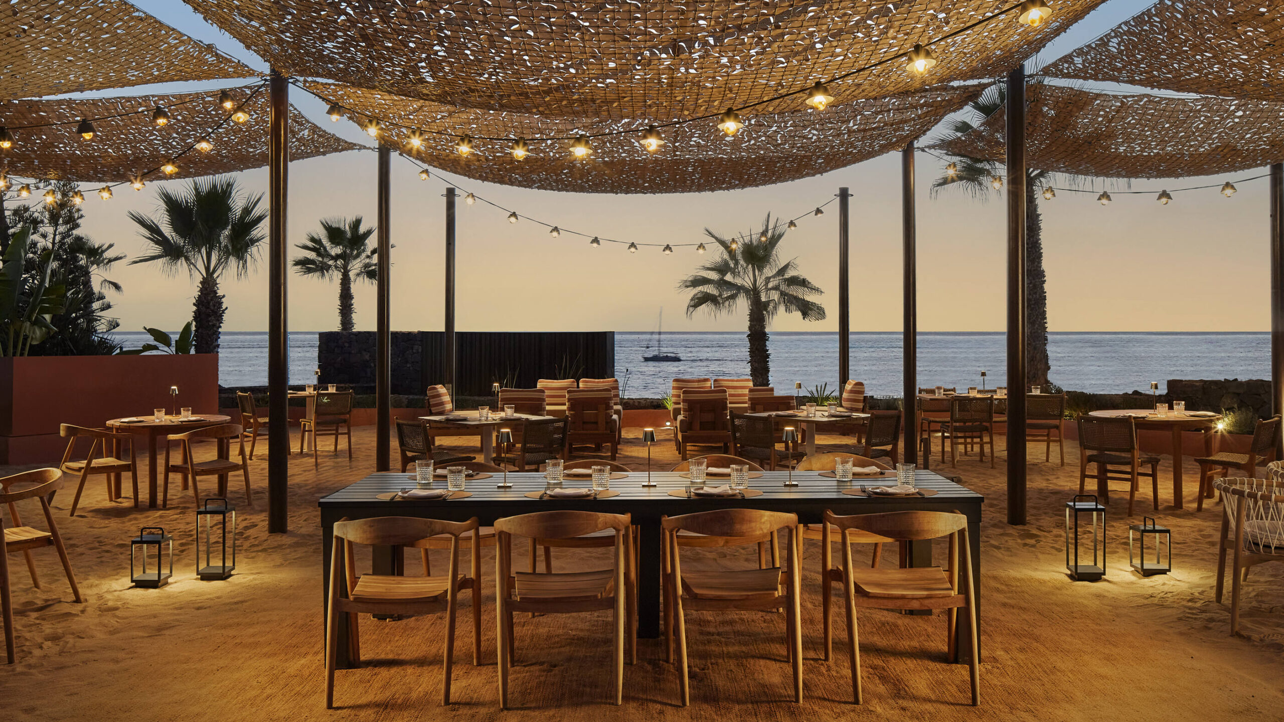 Rejser til Tenerife, Tivoli La Caleta Tenerife Resort, SEEN Beach Club, a la carte