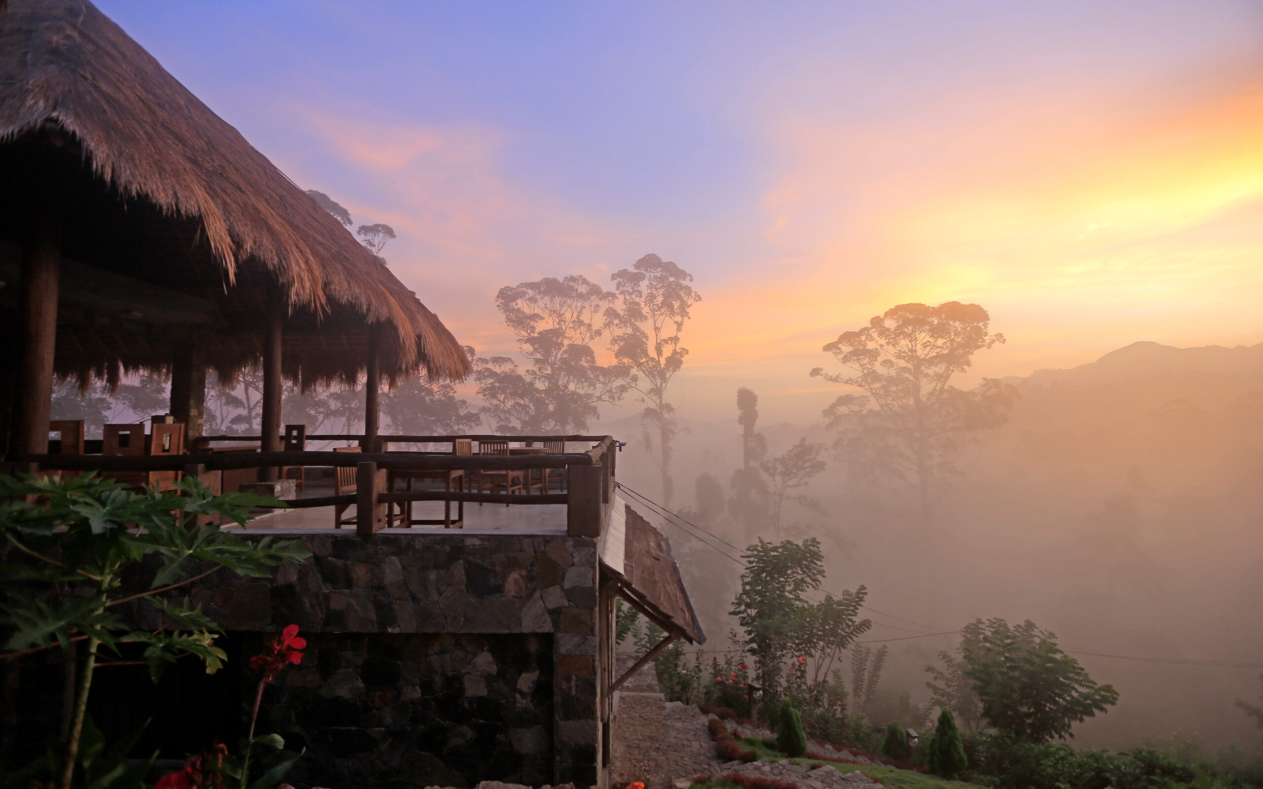 Sri Lanka 98 Acres Resort Aften