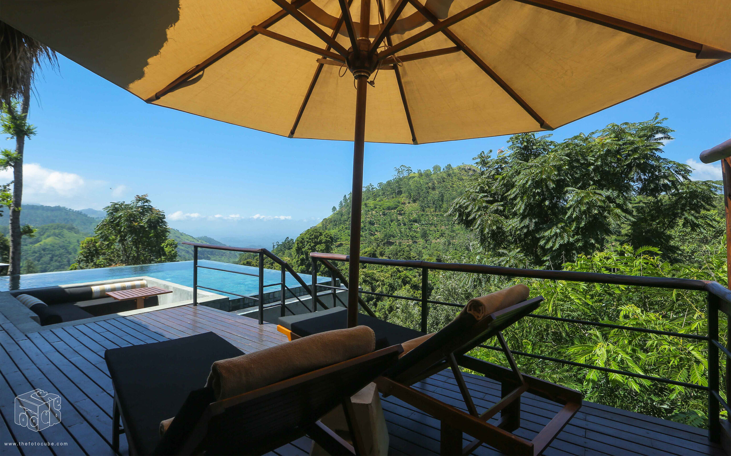 Sri Lanka 98 Acres Resort Pool Villa Udsigt
