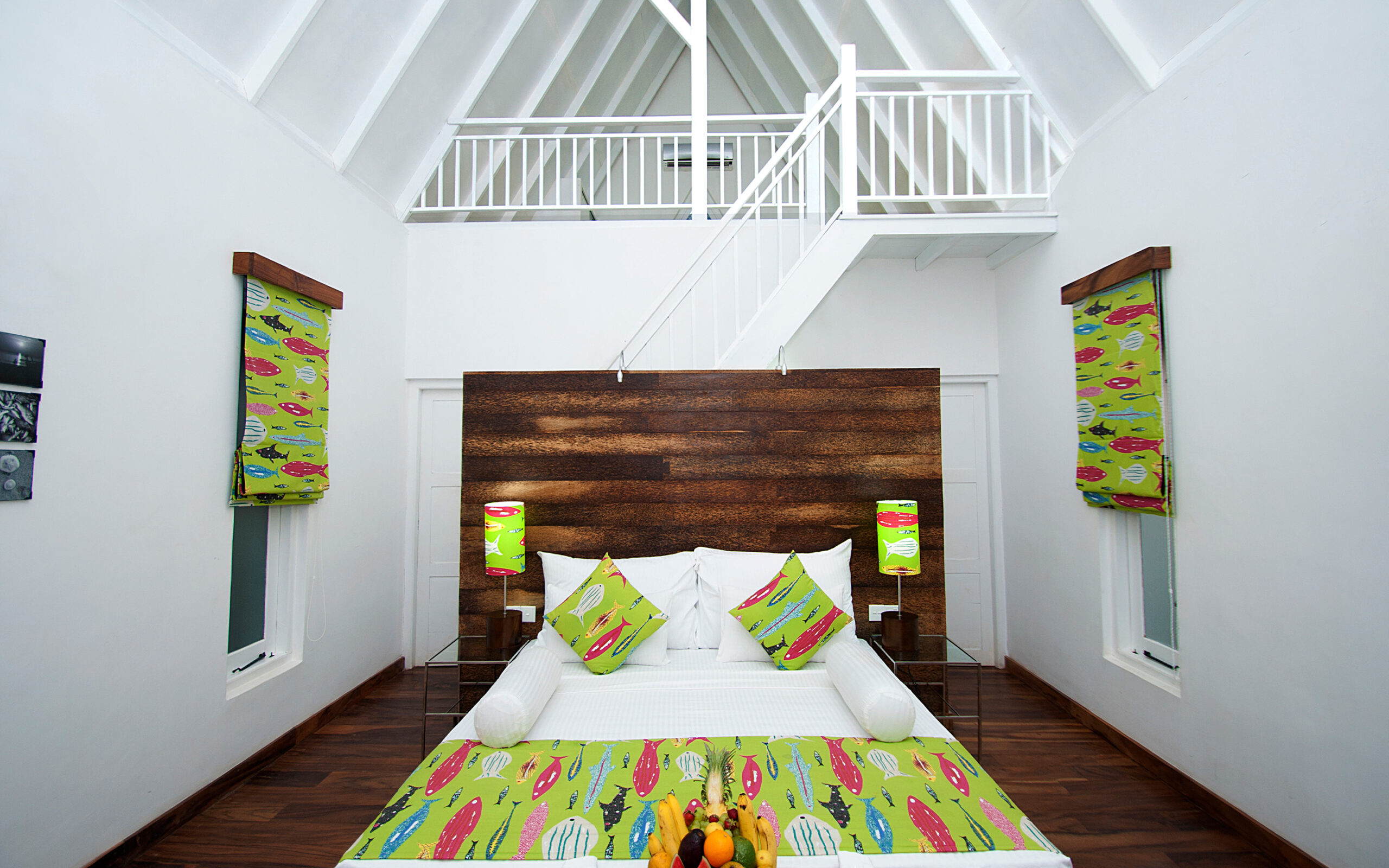 Sri Lanka Maalu Maalu Deluxe Attic Vaerelse