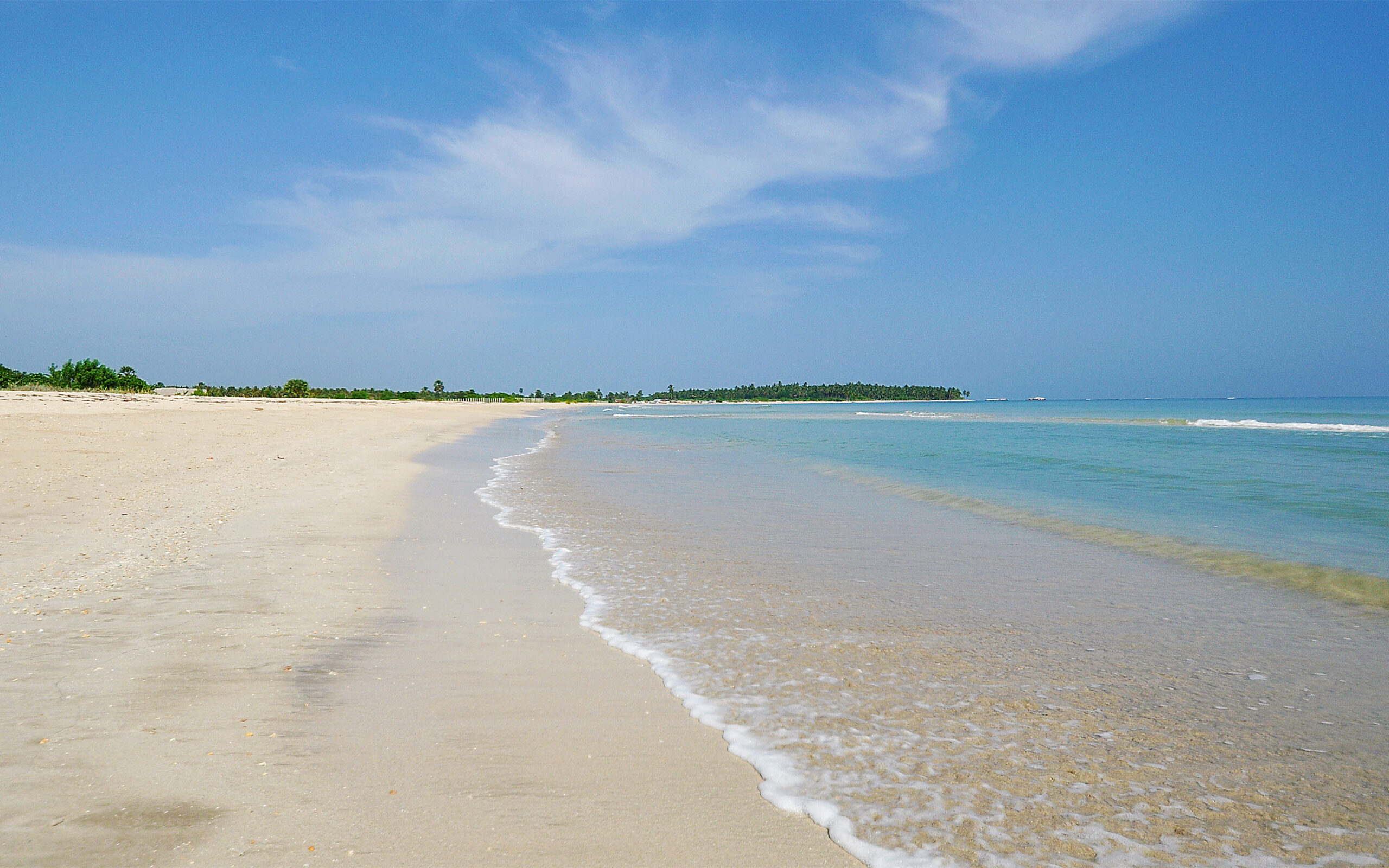Sri Lanka Maalu Maalu Resort Stranden