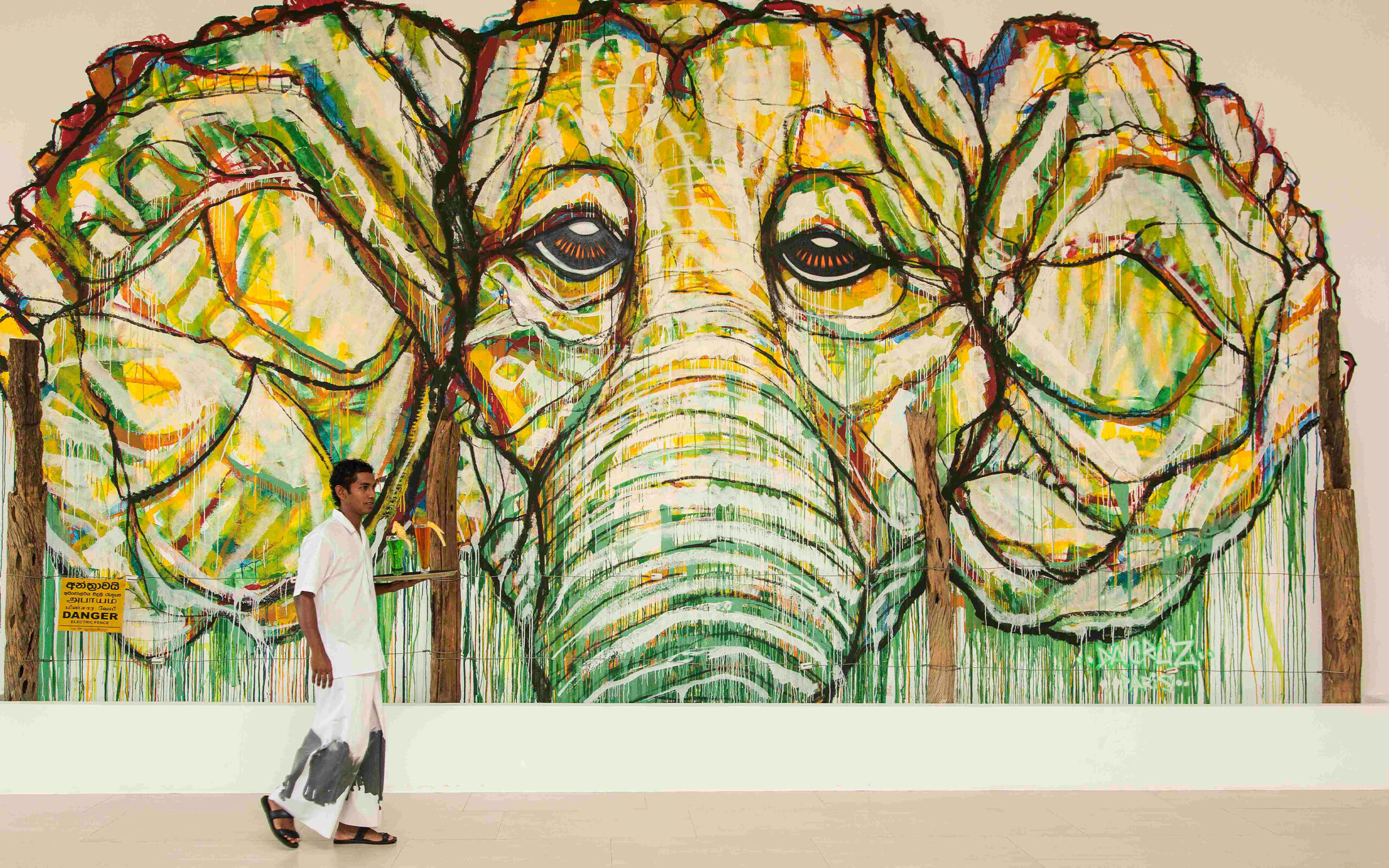 Sri Lanka Sigiriya Aliya Resort Lobby