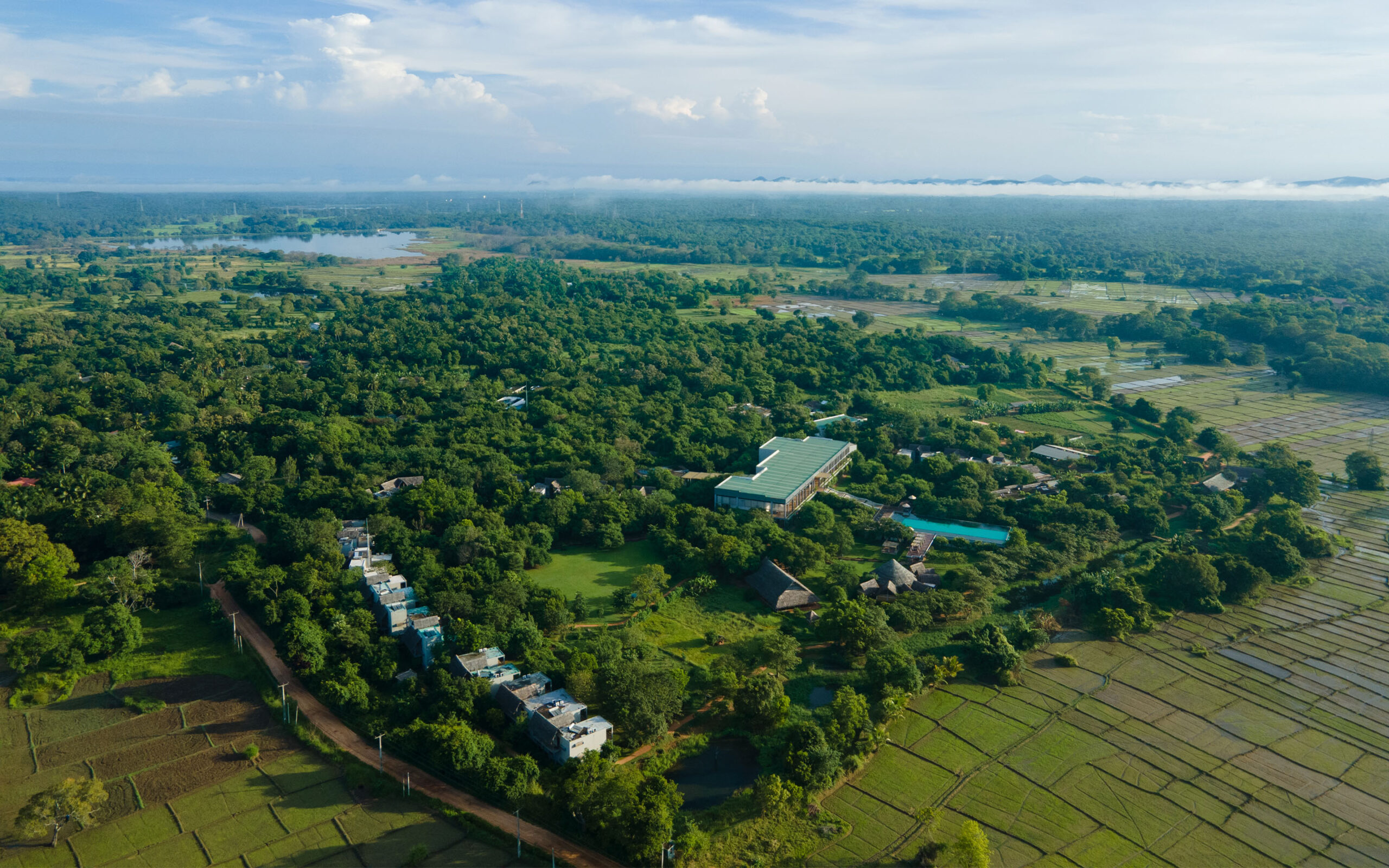 Sri Lanka Sigiriya Aliya Resort Omgivelser