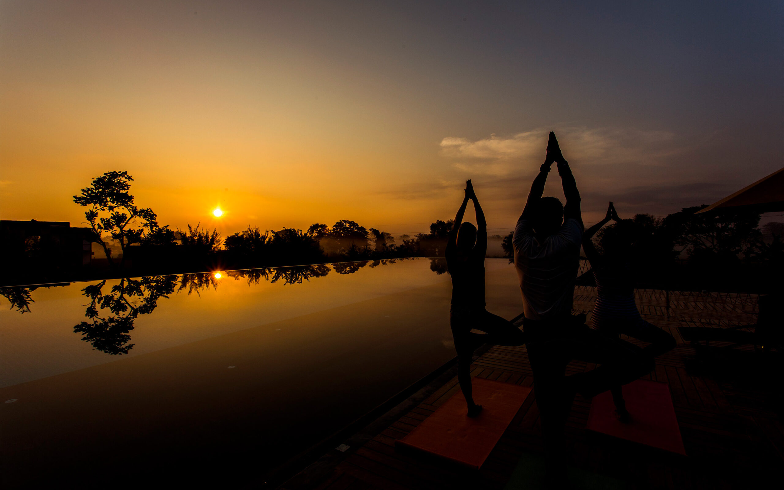 Sri Lanka Sigiriya Aliya Resort Yoga