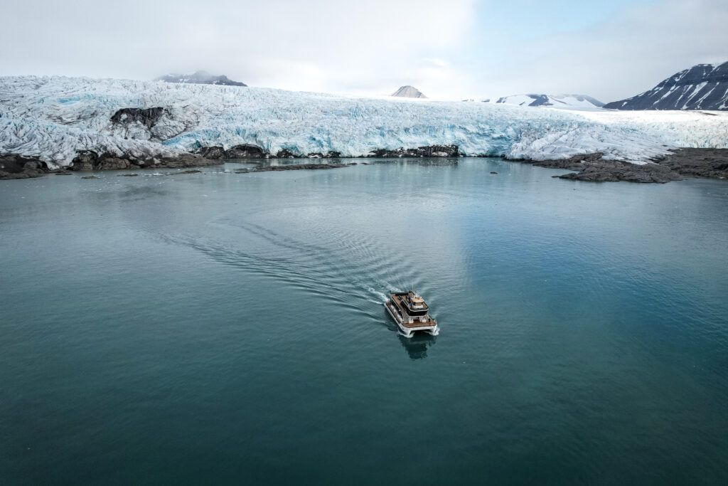 Billesfjorden og Nordenskiold Gletsjeren 