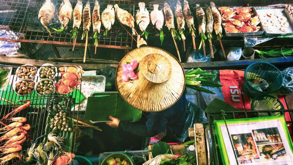 Nyd det skønne køkken på rejser til Thailand
