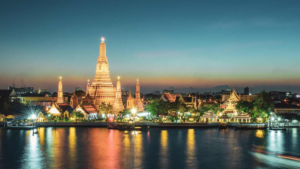Wat Arun i Bangkok - oplev templet på rejse til Thailand