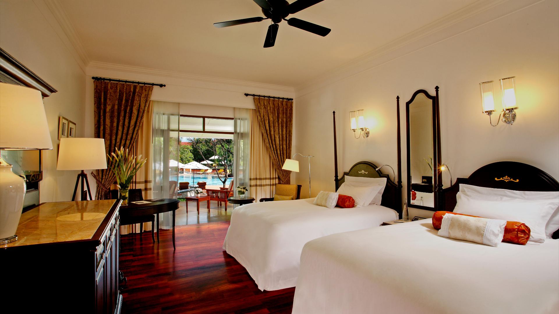 Thailand, Hua Hin, Centara Grand Beach Resort & Villas, Deluxe Garden Room