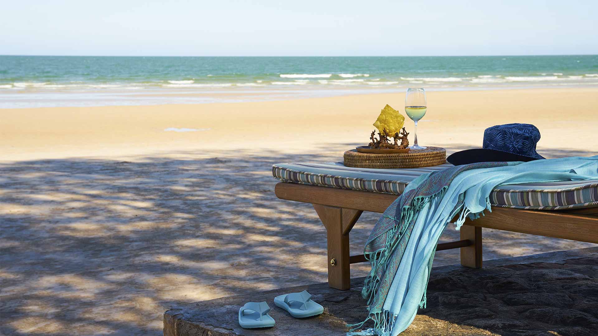 Thailand, Hua Hin, Lets Sea Hua Hin Al Fresco, Beachfront Terrace