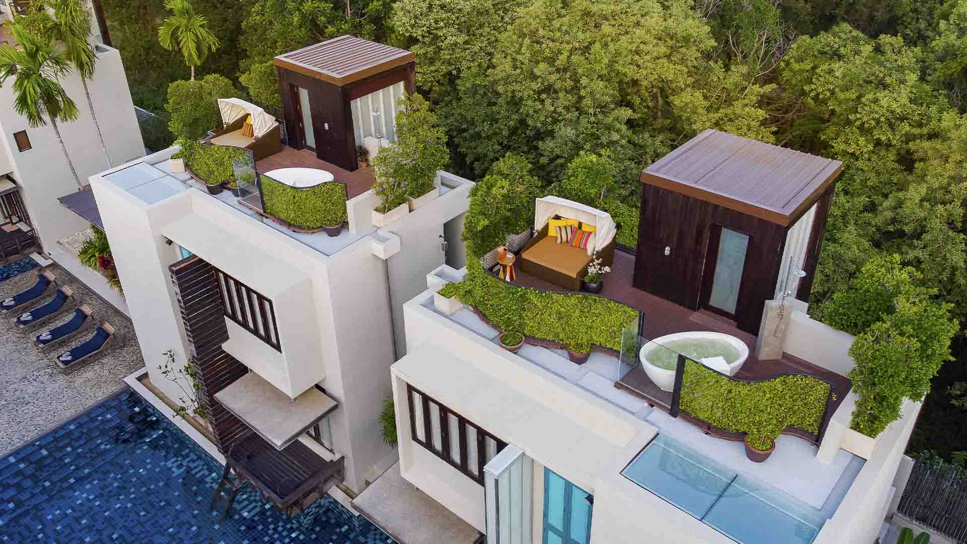 Thailand, Hua Hin, Lets Sea Hua Hin Al Fresco, Resort Overview