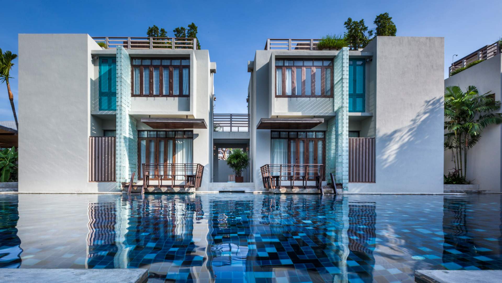 Thailand, Hua Hin, Lets Sea Hua Hin Al Fresco, Pool Front