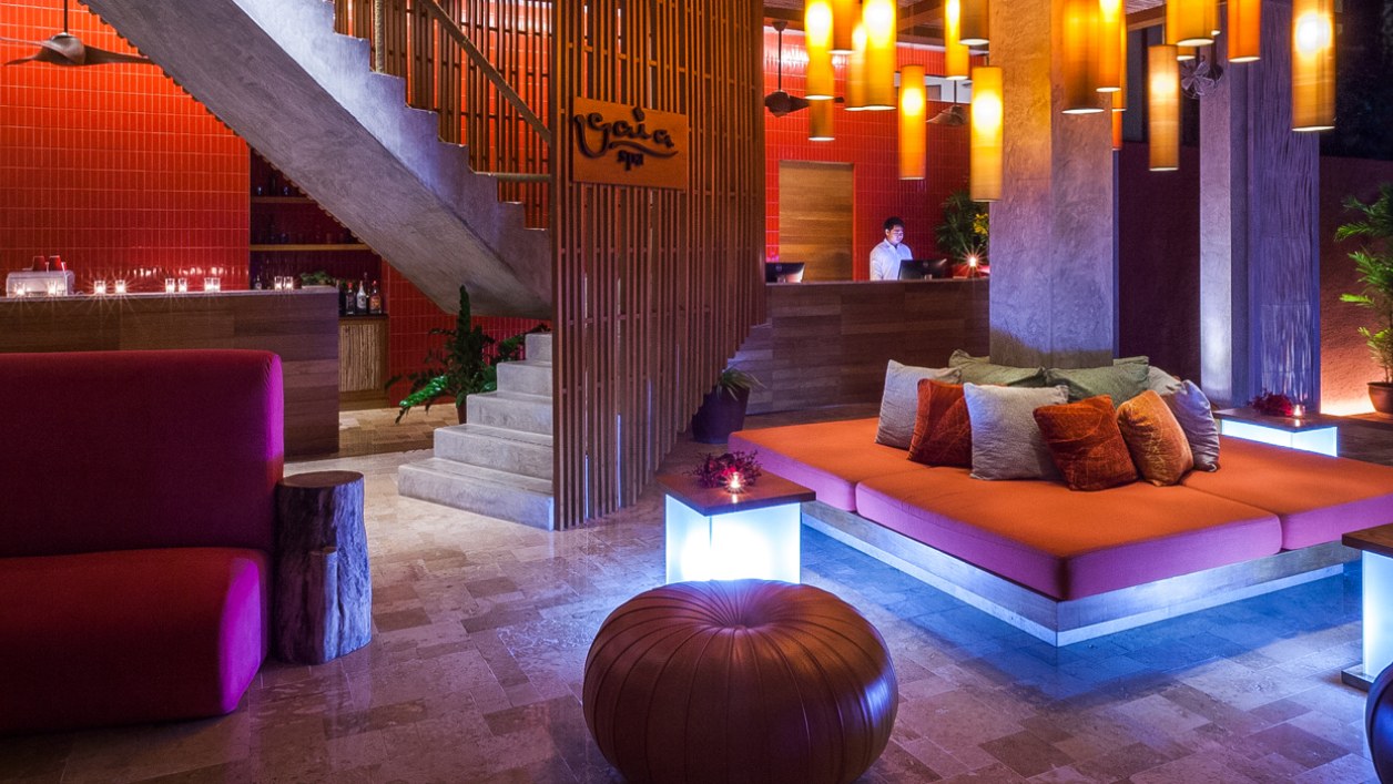Rejser, Thailand, Hua Hin, Lets Sea Hua Hin Al Fresco, Lobby Area