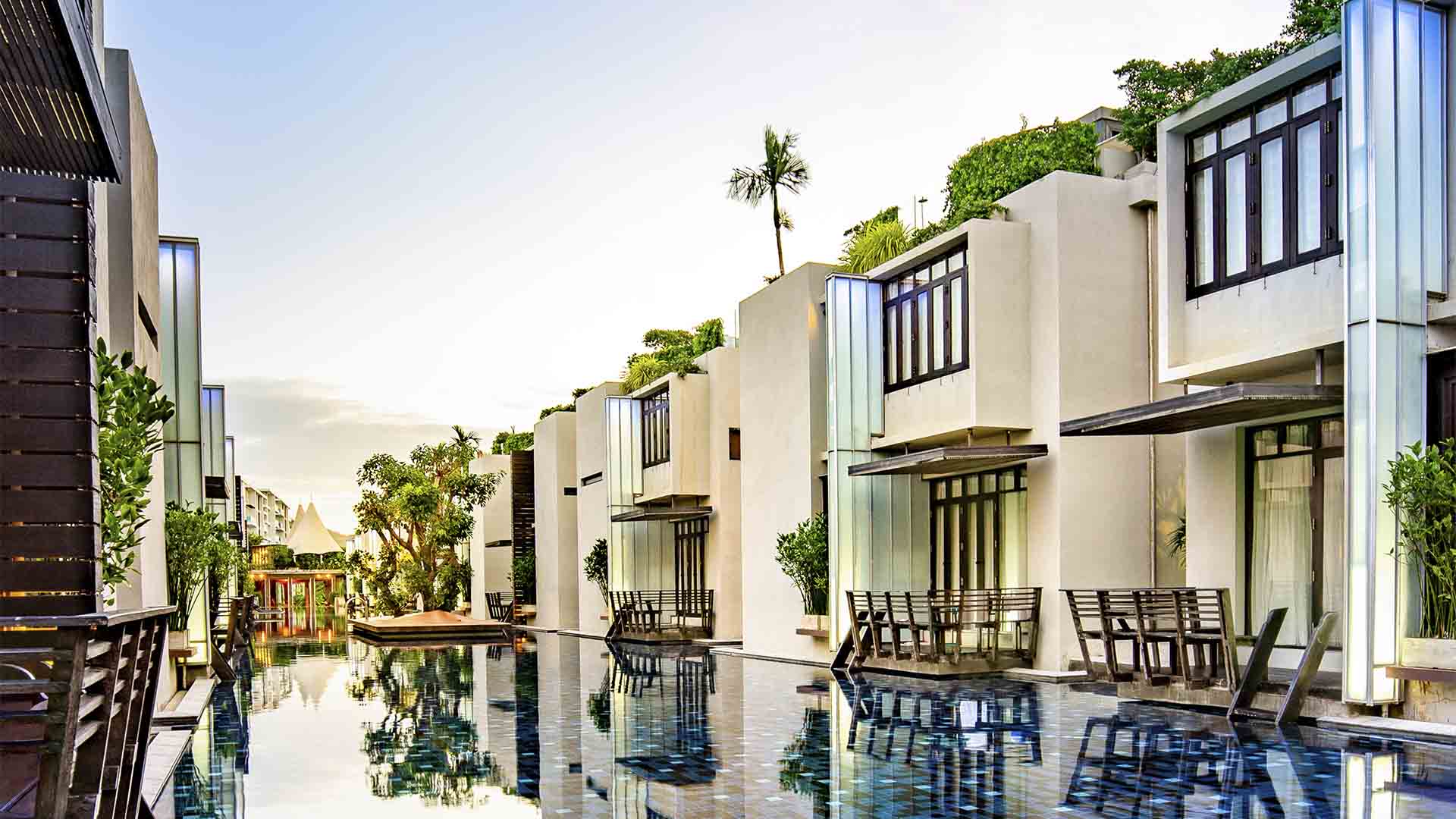 Thailand, Hua Hin, Lets Sea Hua Hin Al Fresco, Pool Area