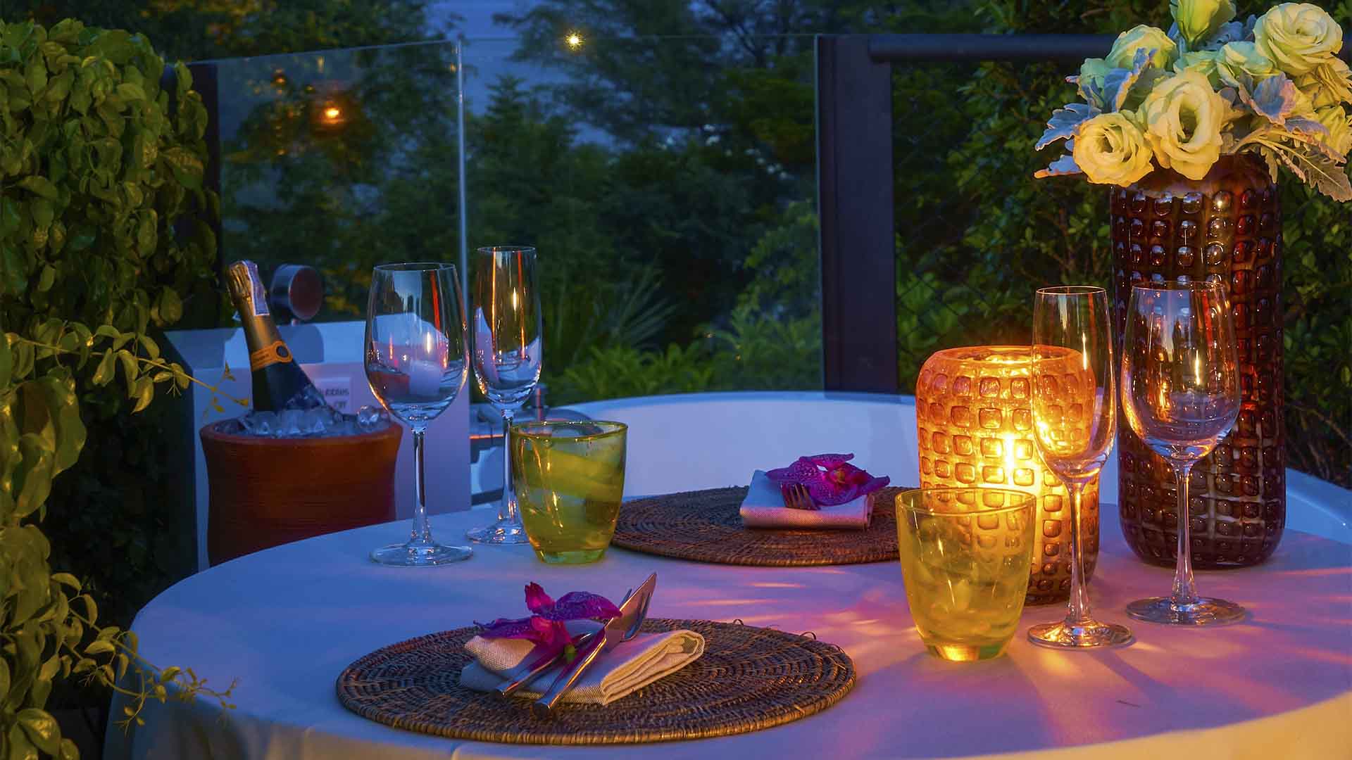 Thailand, Hua Hin, Lets Sea Hua Hin Al Fresco, Private Dinner