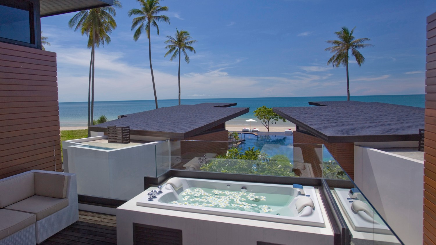 Thailand, Khanom, Aava Resort & Spa, Family Villa 
