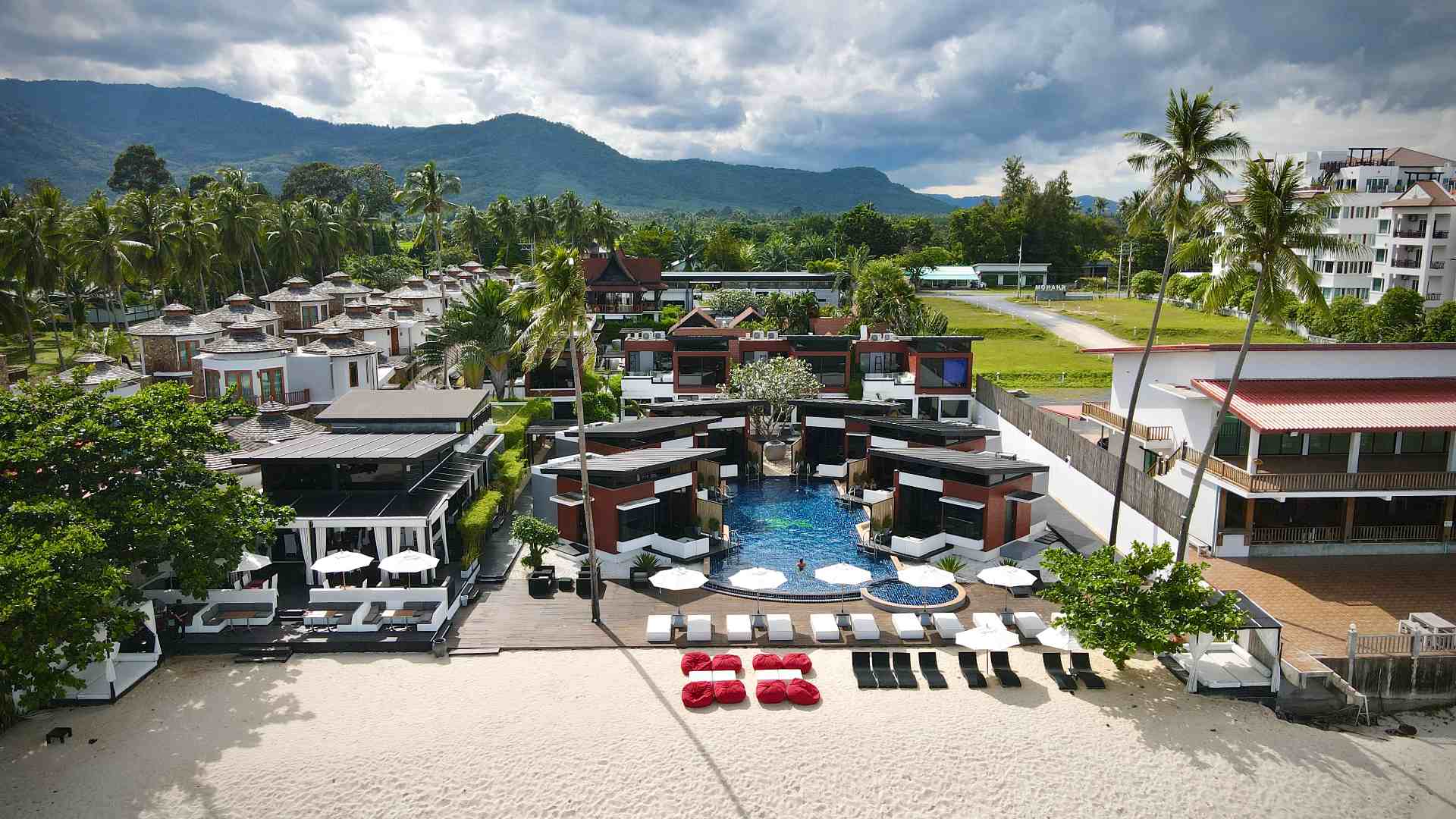 Thailand, Khanom, Aava Resort & Spa, Resort Overview