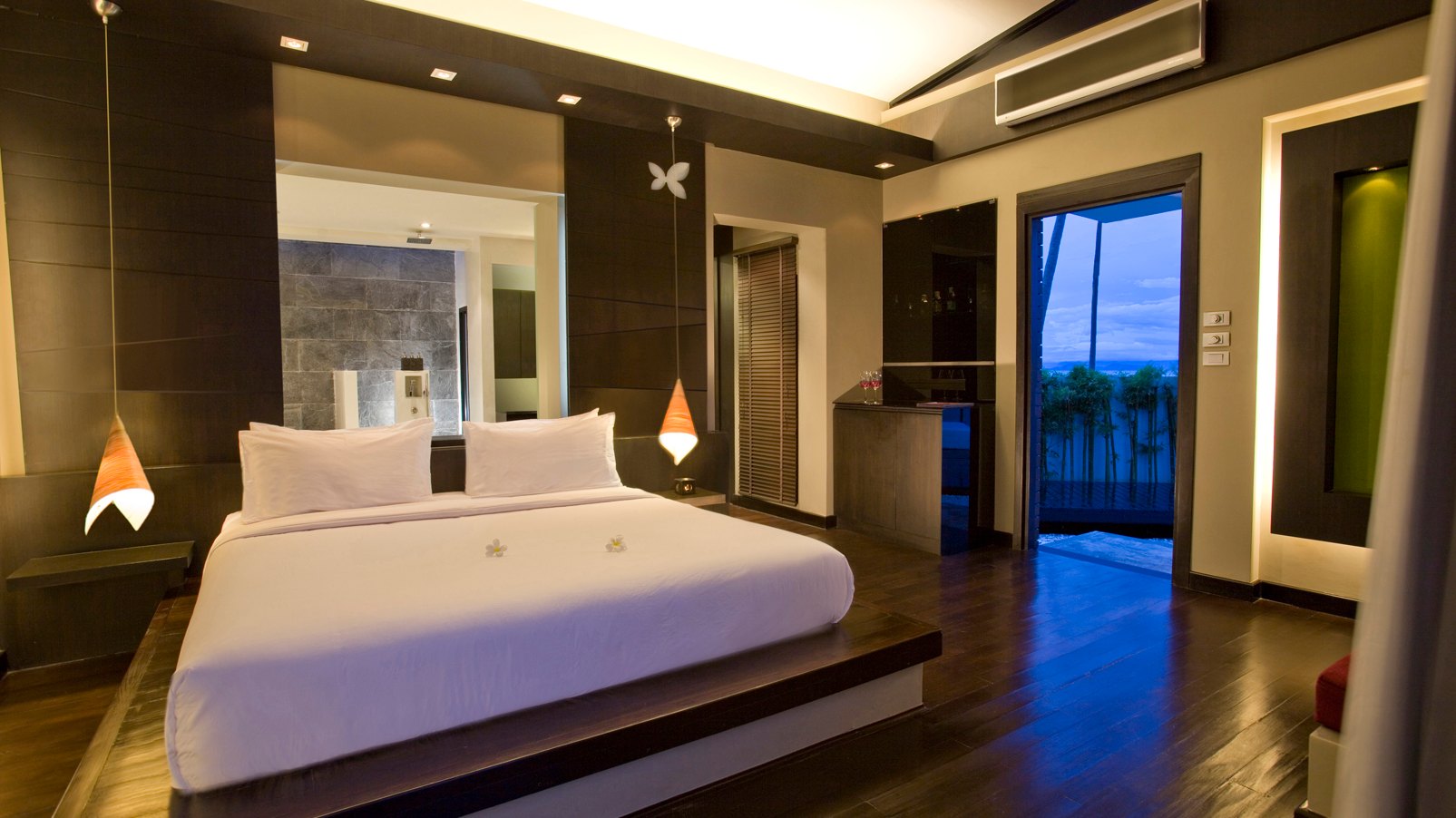 Thailand, Khanom, Aava Resort & Spa, Poolside Villa