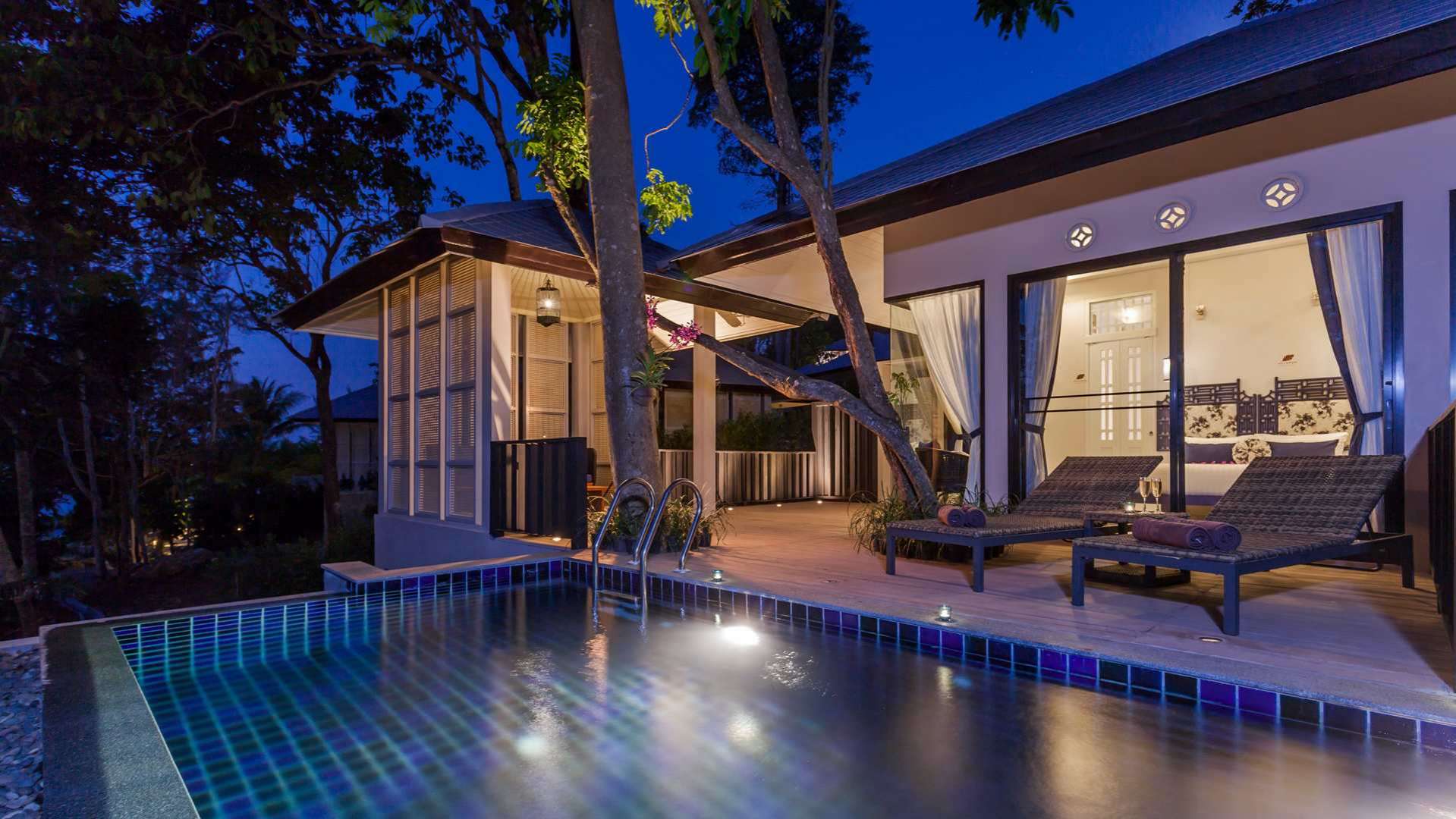 Thailand, Khao Lak, Moracea by Khao Lak Resort, Allamanda Pool Villa