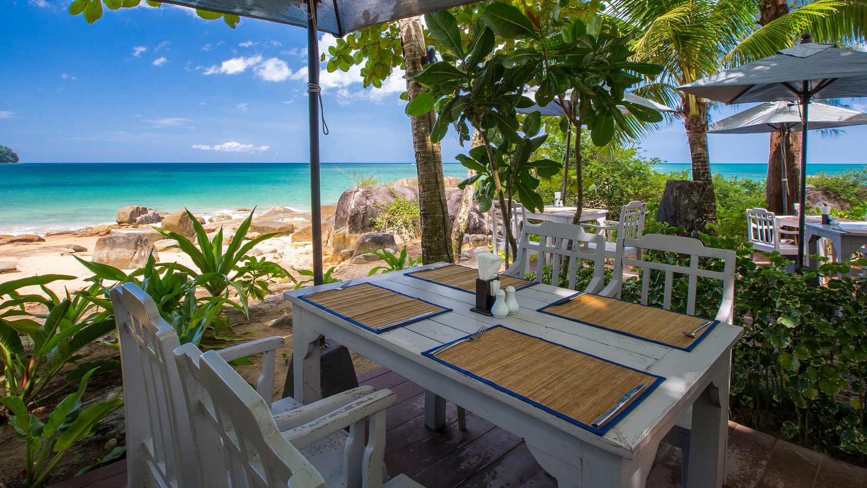 Thailand, Khao Lak, Moracea by Khao Lak Resort, Beach Bar
