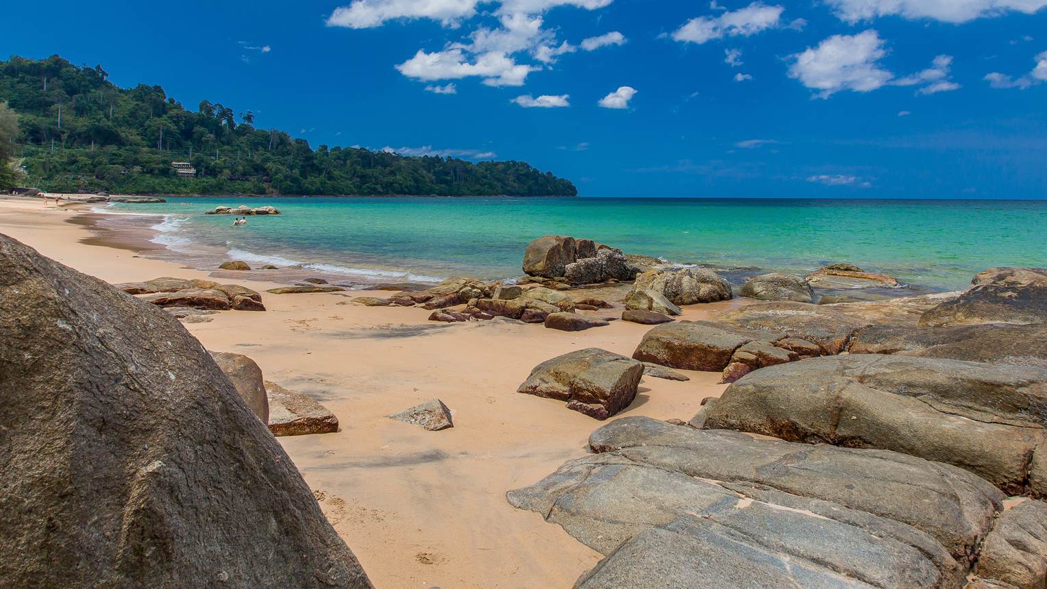 Thailand, Khao Lak, Moracea by Khao Lak Resort, Beach View